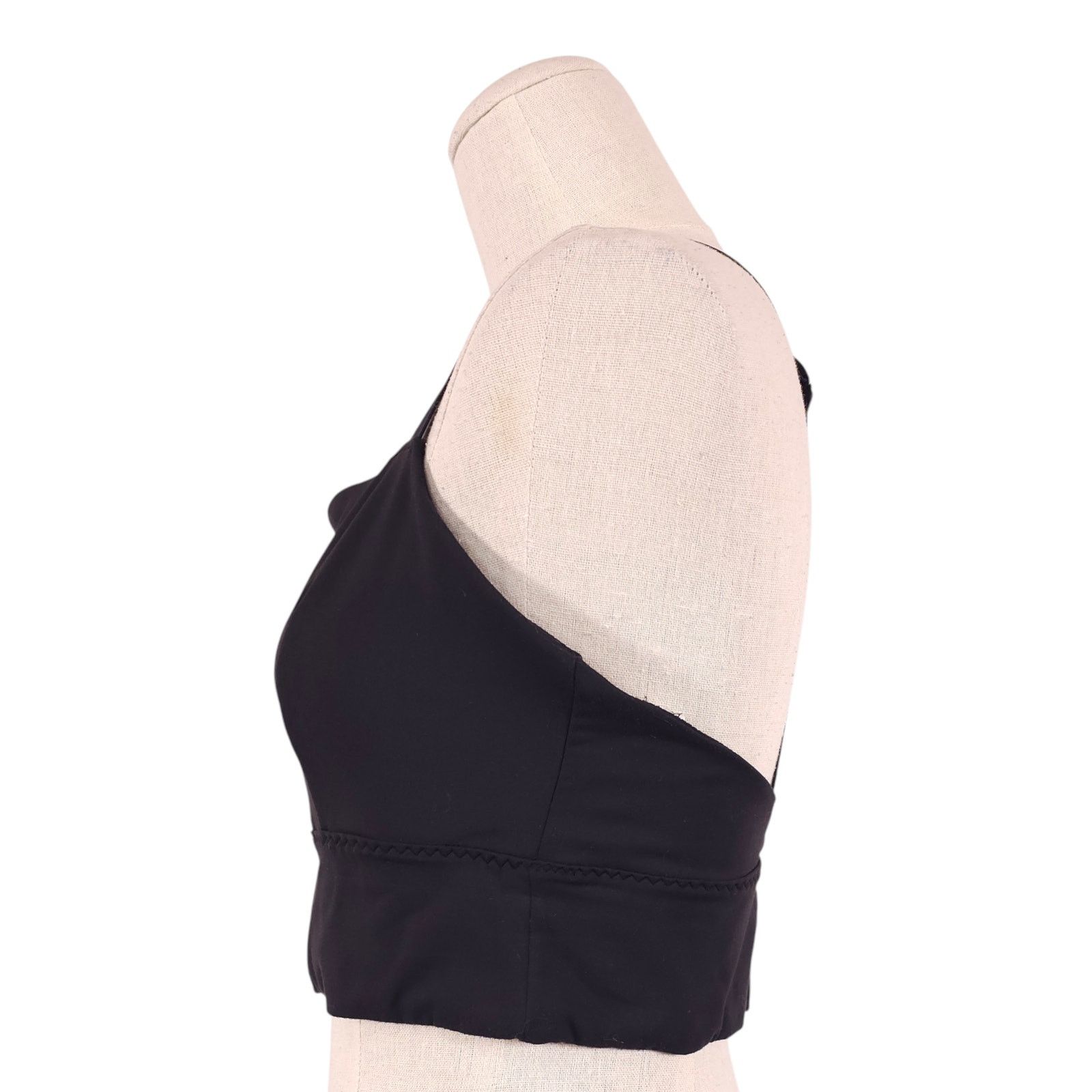 Athleta Athleta D-DD Lotus Bra In Powervita Black Sz Medium Size ONE SIZE - 2 Thumbnail