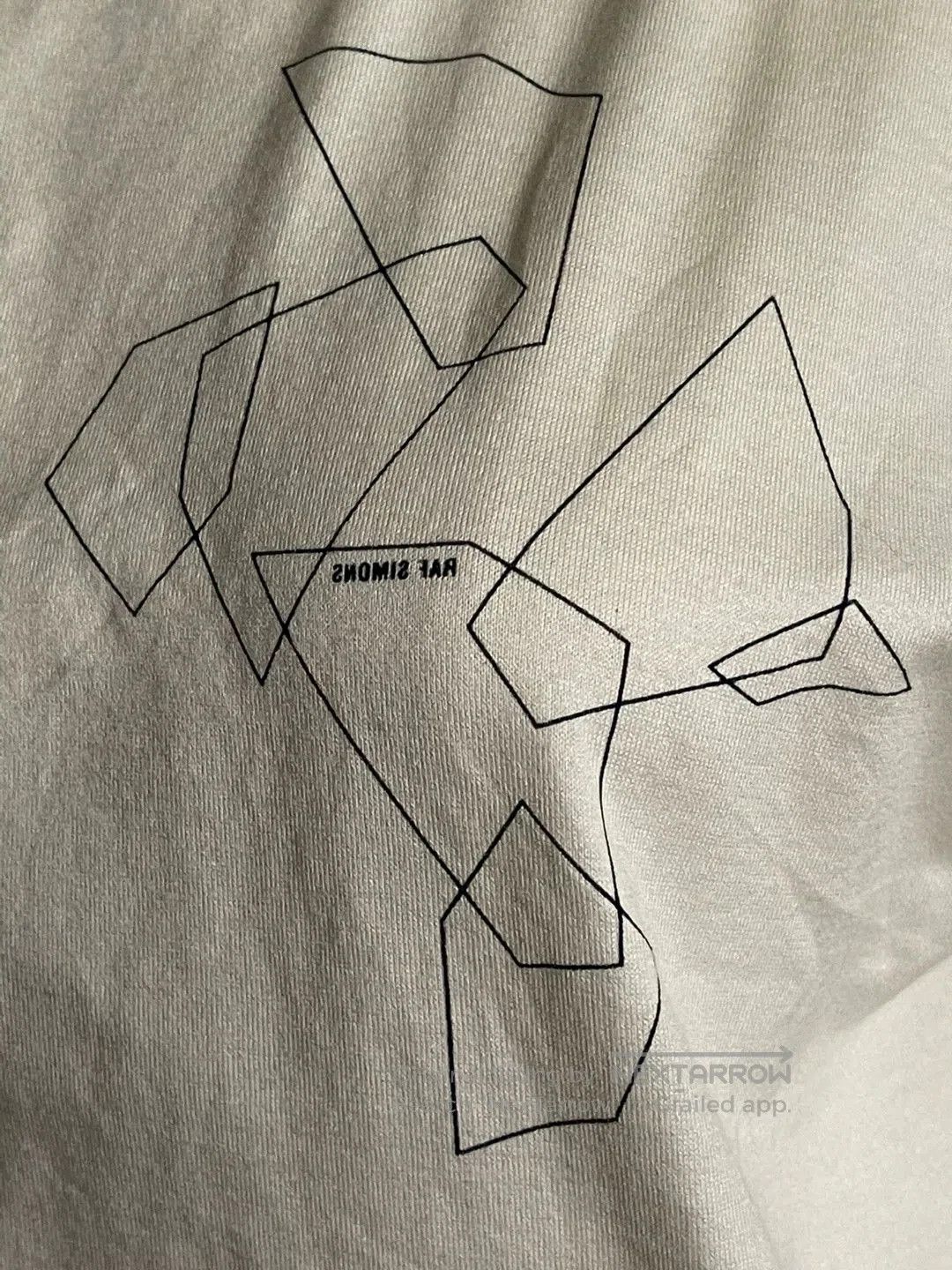 Raf Simons raf simons geometric print short sleeve t-shirt. Size US L / EU 52-54 / 3 - 1 Thumbnail