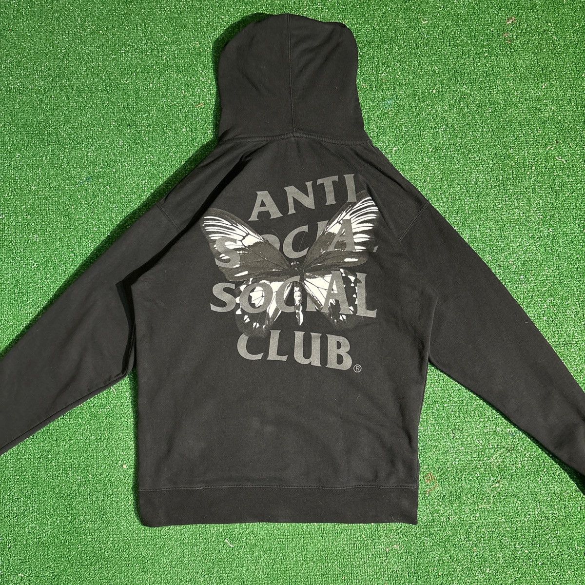 Anti Social Social Club Anti Social Social Club Hidden Sky Black Hoodie Size L Size US L / EU 52-54 / 3 - 1 Thumbnail