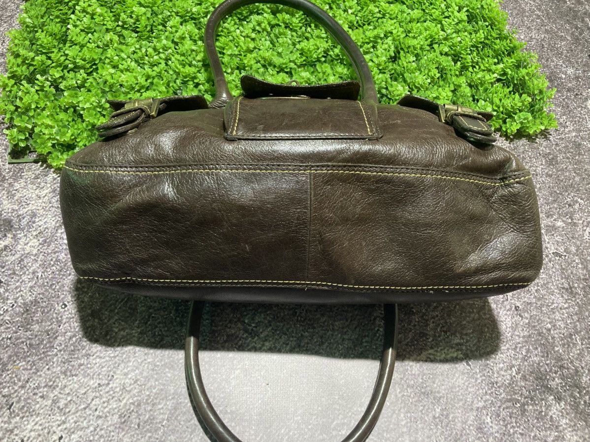 Mulberry Mulberry Roxanne Bag Chocolate Brown Darwin Leather Handbag Size ONE SIZE - 12 Thumbnail