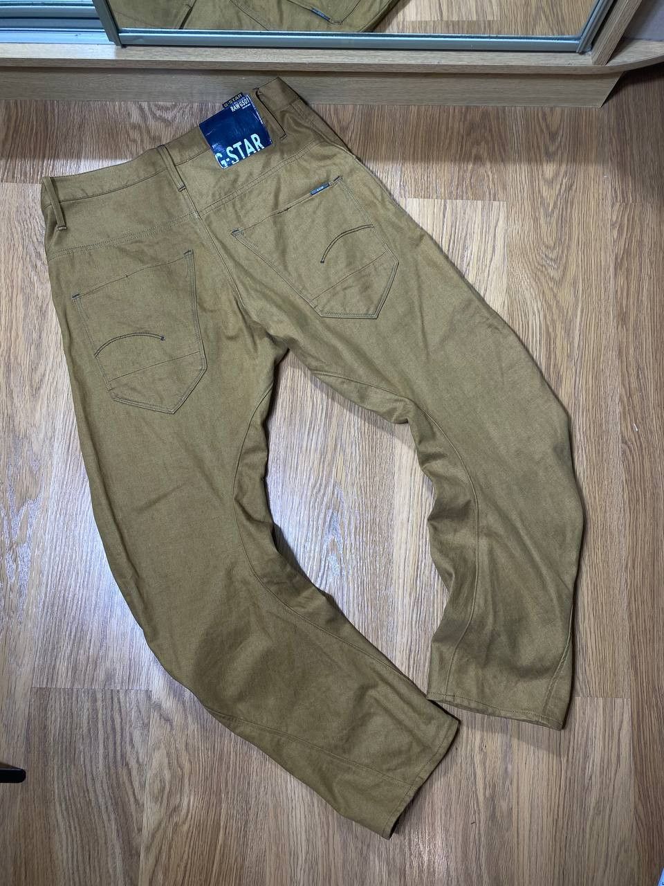 G-Star G Star Raw 90's Vintage Double Knee Faded Jeans Y2K Hype Size US 32 / EU 48 - 9 Thumbnail