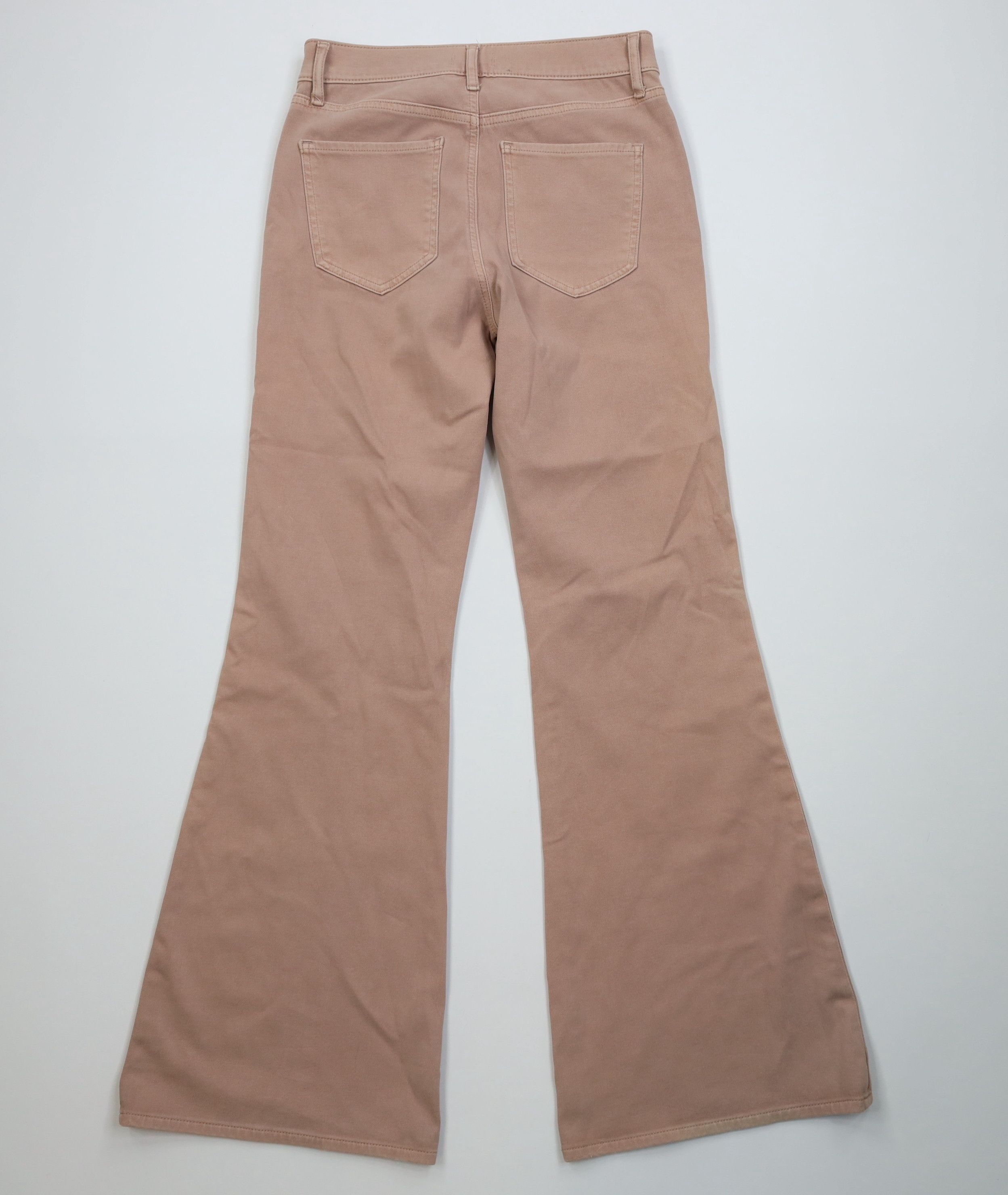 Express Vintage Y2K Express 70s Flared Wide Leg Bell Bottoms Jeans Size 28" / US 6 / IT 42 - 12 Thumbnail