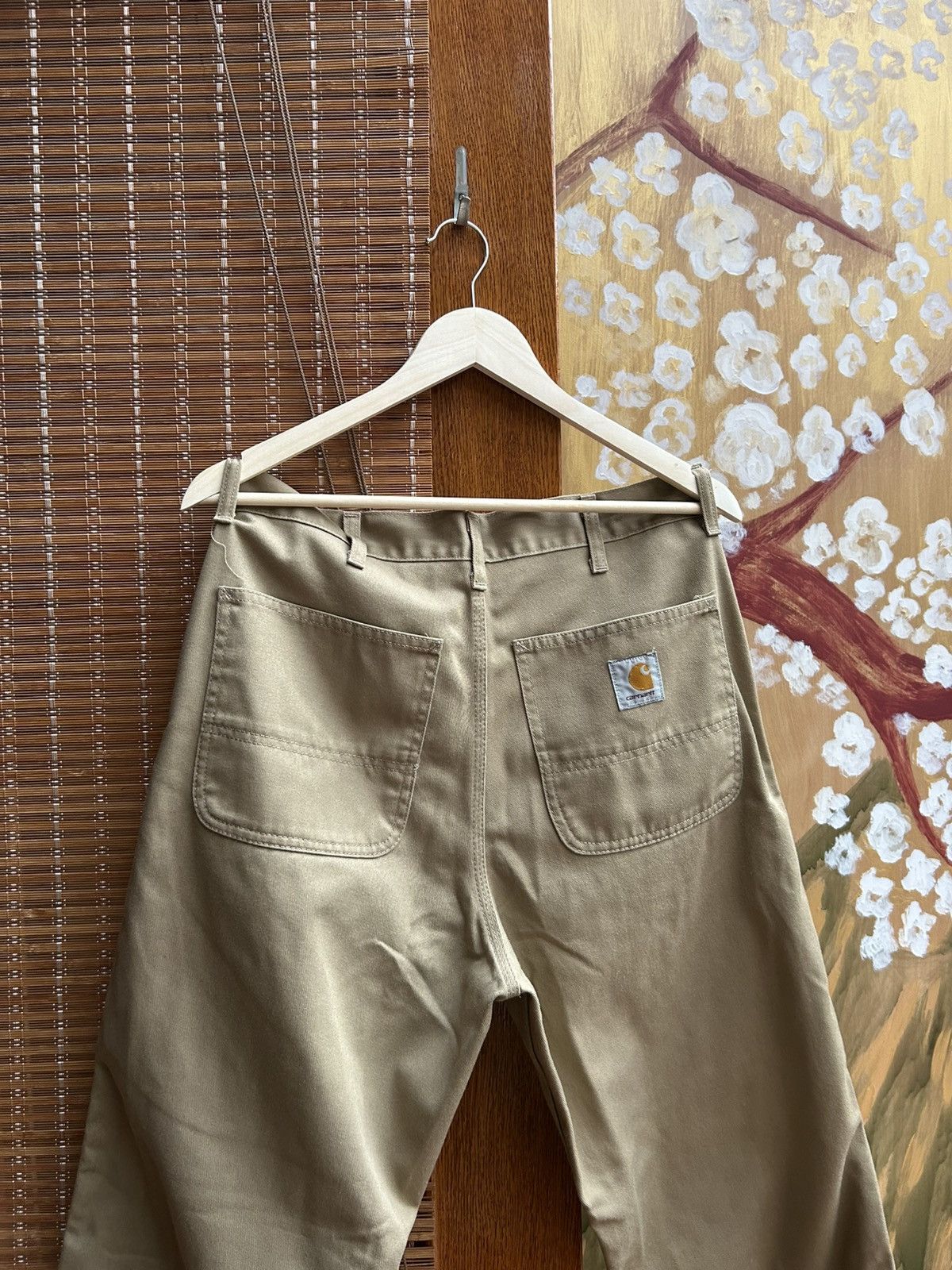 Carhartt Vintage Carhartt Simple Pant 32x32 Size US 32 / EU 48 - 4 Thumbnail