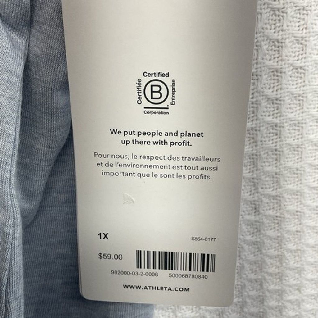Athleta Athleta Cloudlight Stratus Top Long Sleeve T-Shirt Women 1X Size ONE SIZE - 5 Thumbnail