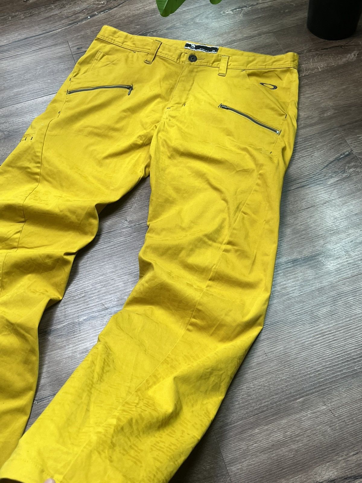 Oakley OAKLEY HYDROLIX EMBROIDED PANTS Size US 36 / EU 52 - 6 Thumbnail