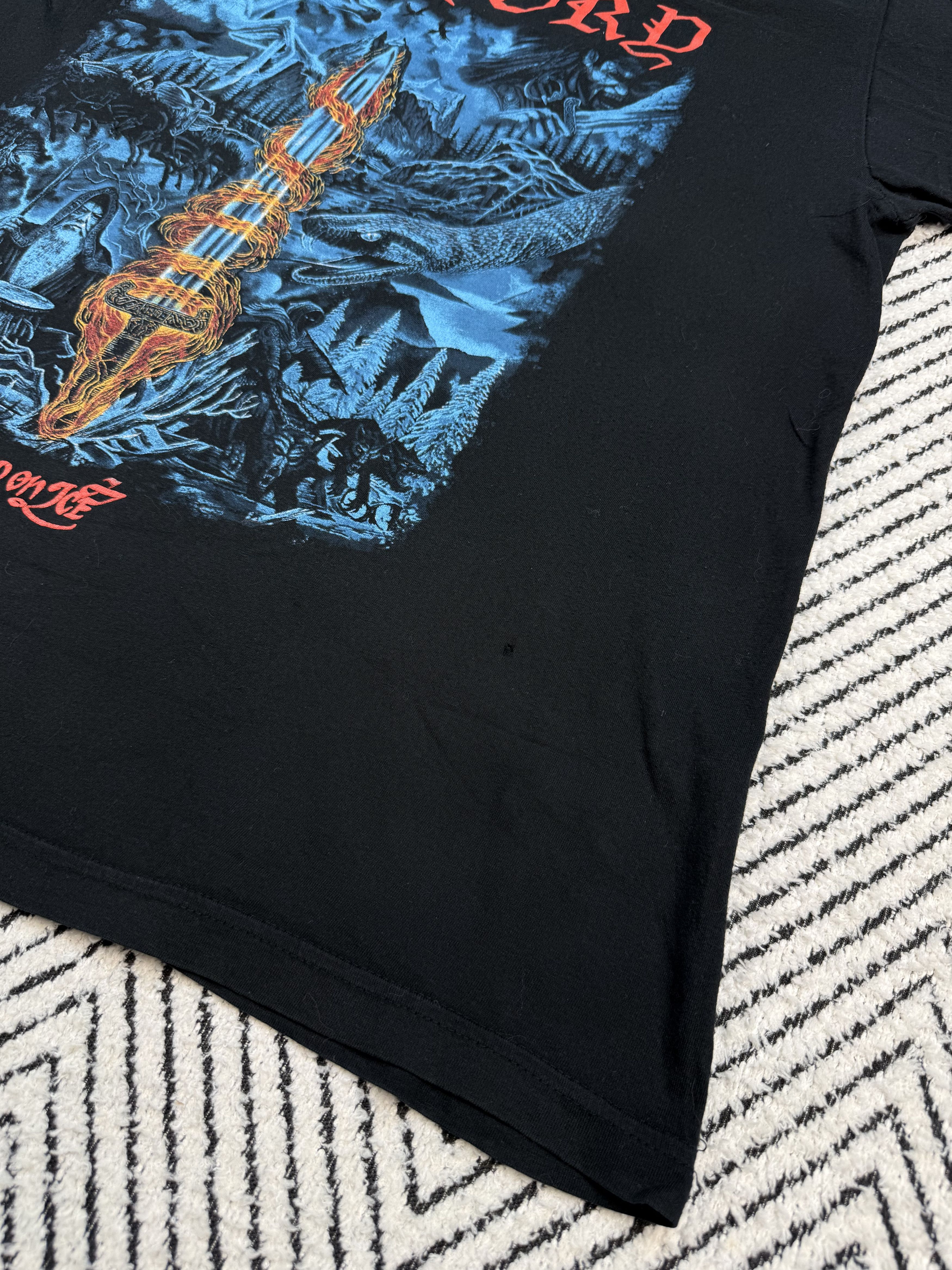 Band Tees Bathory black metal band vintage tshirt Size US L / EU 52-54 / 3 - 2 Thumbnail