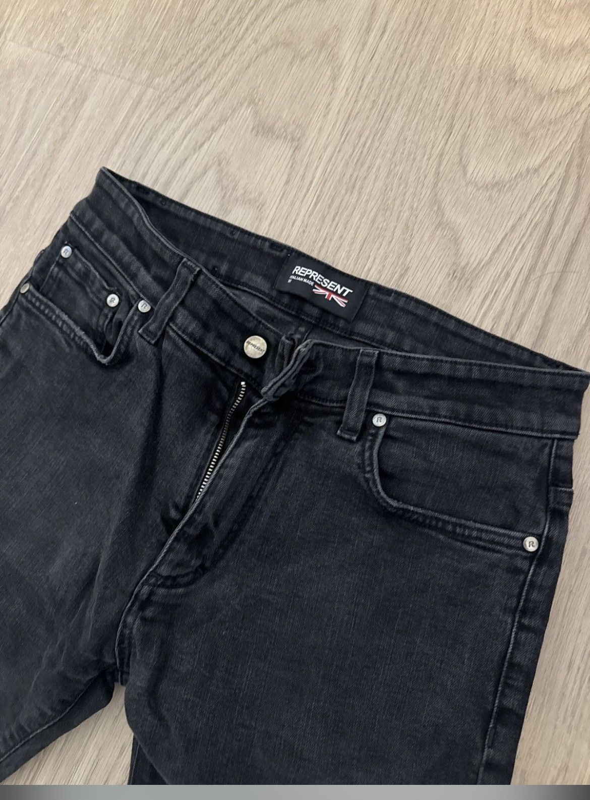 Represent Clo. Slim Fit Denim Size US 32 / EU 48 - 3 Thumbnail