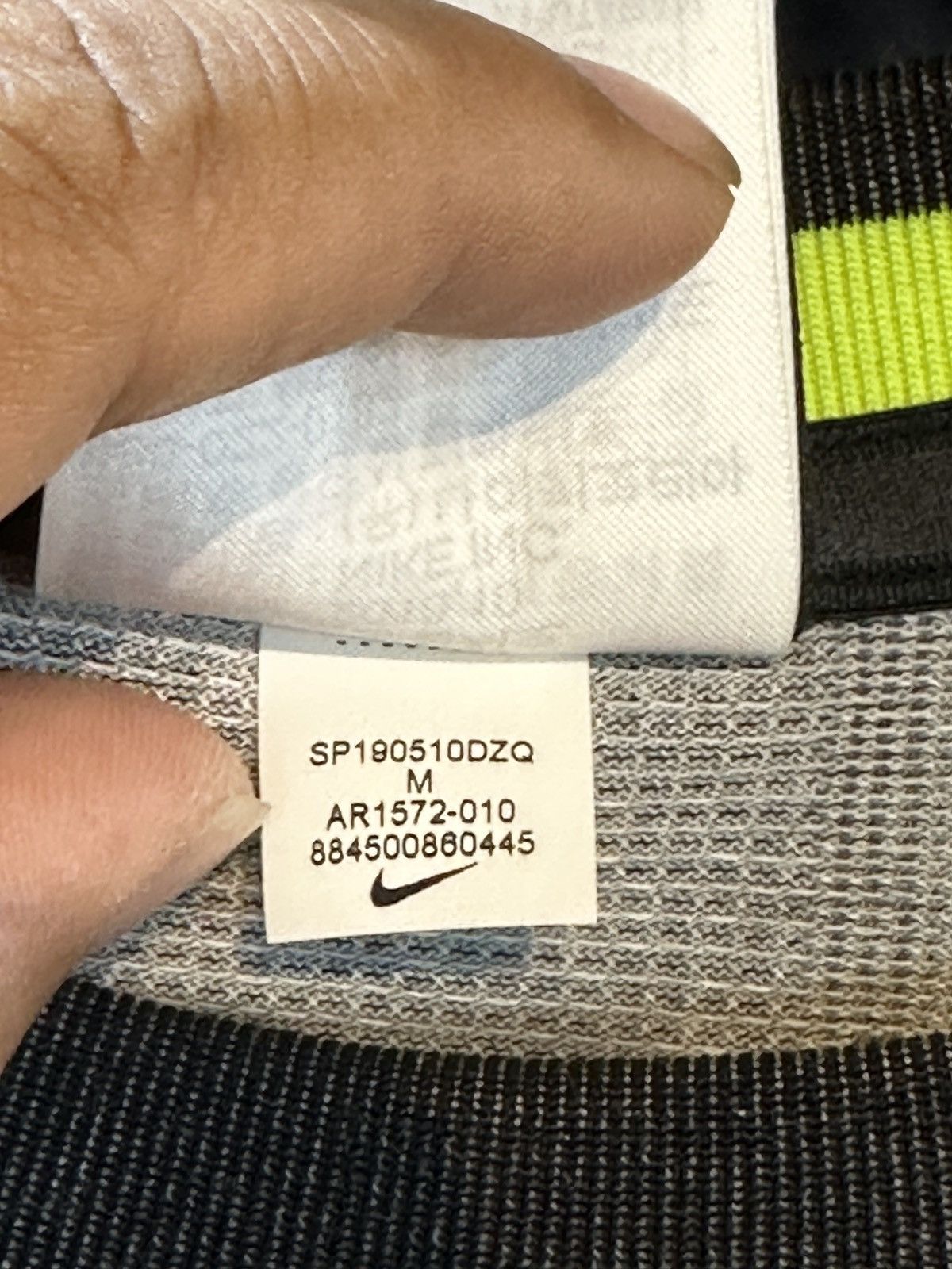 Nike Nike Tech Pack Knits LS T-shirt Size US M / EU 48-50 / 2 - 7 Thumbnail