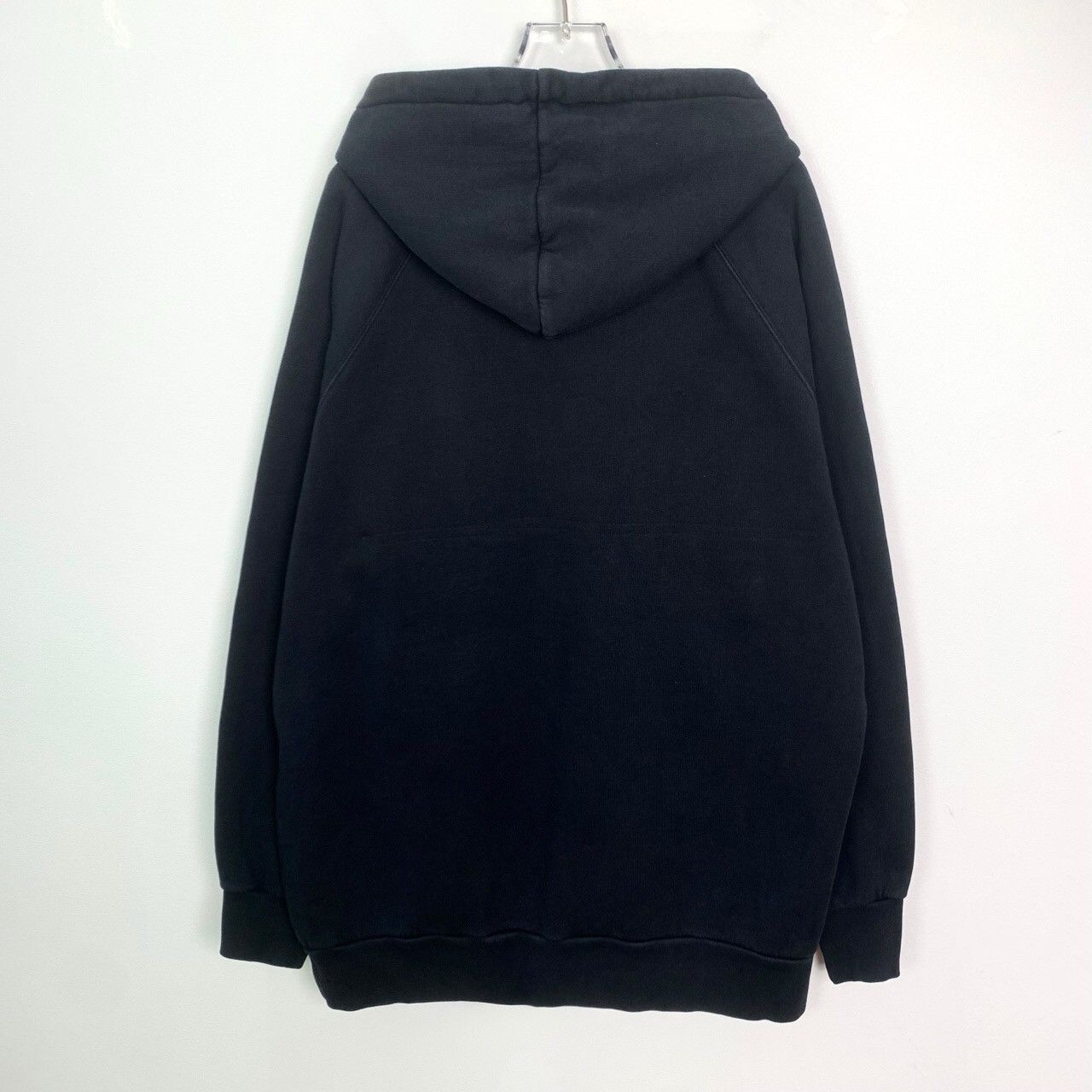 Burberry Burberry Logo Embroidered Hooded Black Cotton Sweatshirt (M) Size US M / EU 48-50 / 2 - 6 Thumbnail