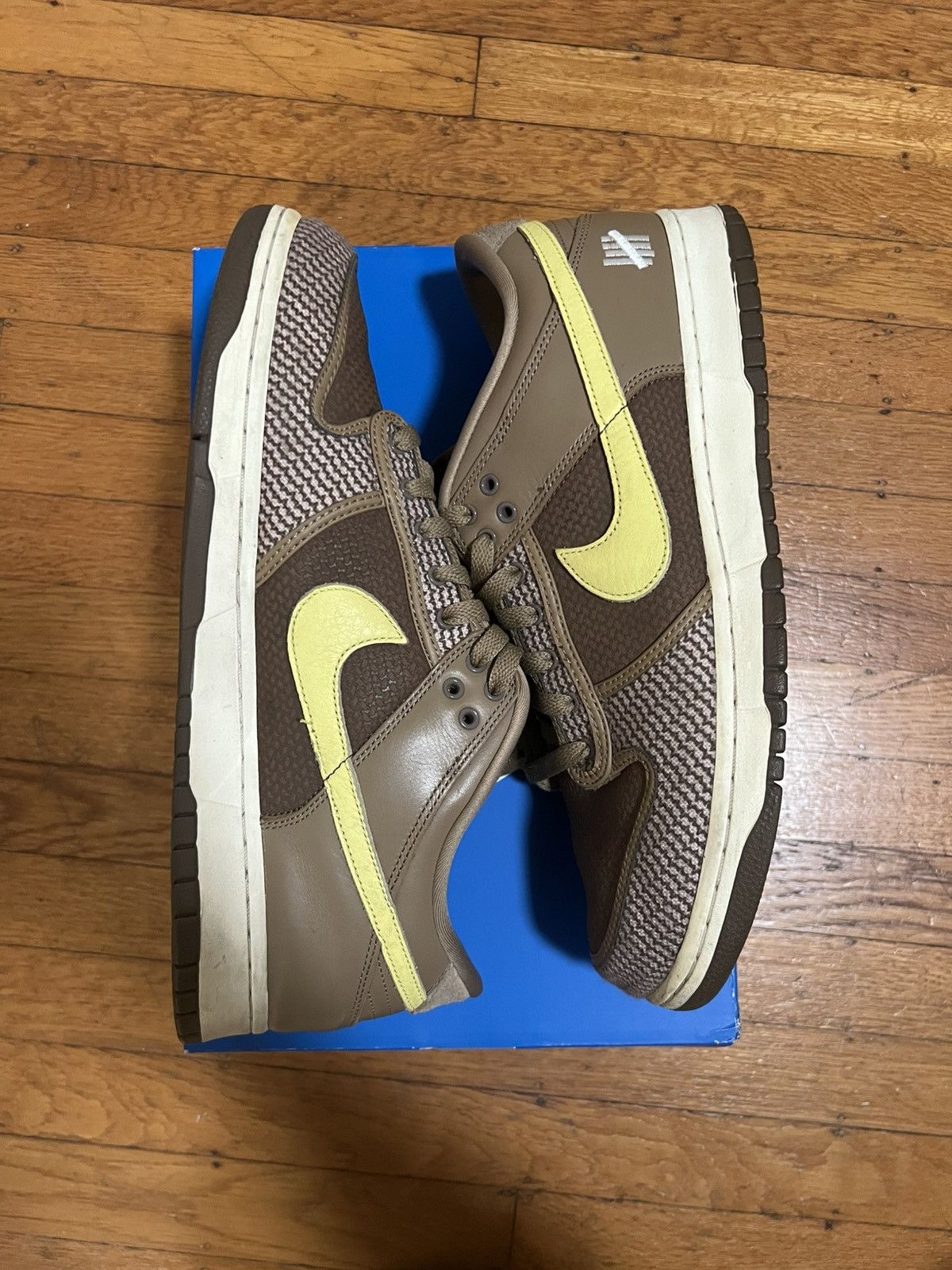 Nike × Undefeated Undefeated x Dunk Low SP ‘Canteen’ Size US 12 / EU 45 - 5 Thumbnail