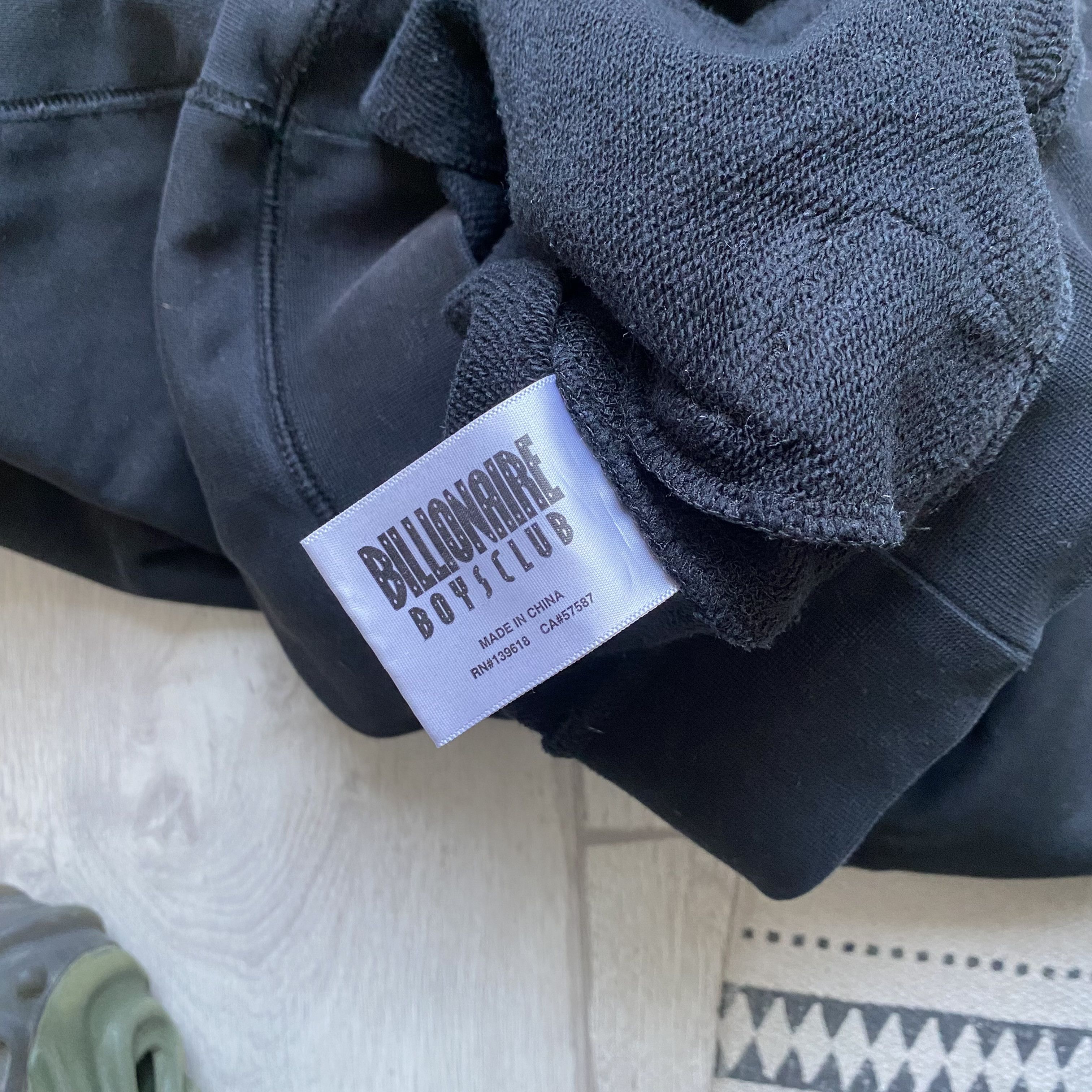 Billionaire Boys Club 👨🏽‍🚀Distressed Vintage Billionaire Boys Club Hoodie Heavy Size US M / EU 48-50 / 2 - 10 Thumbnail