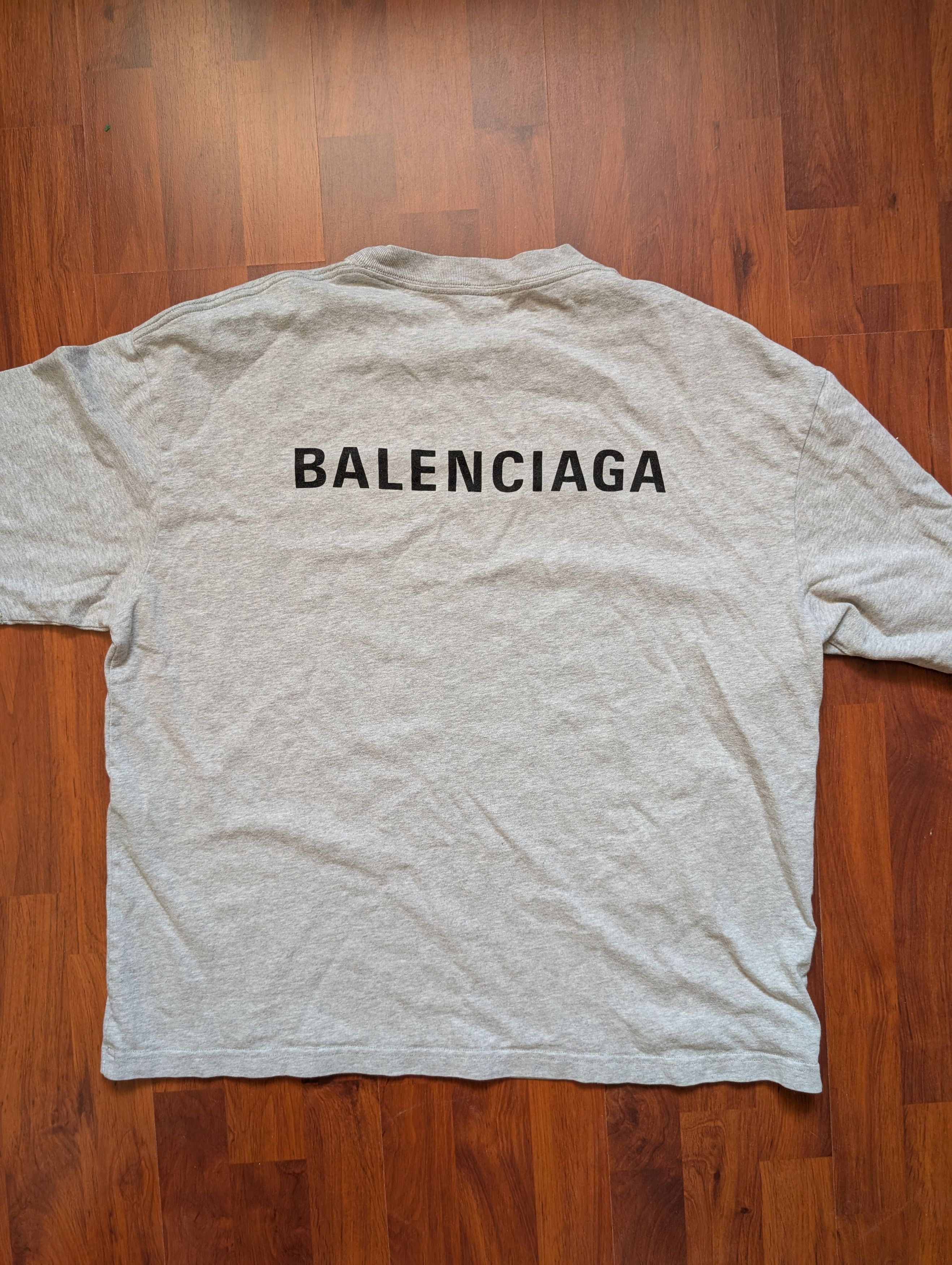 Balenciaga balenciaga t-shirt Size US XL / EU 56 / 4 - 2 Thumbnail