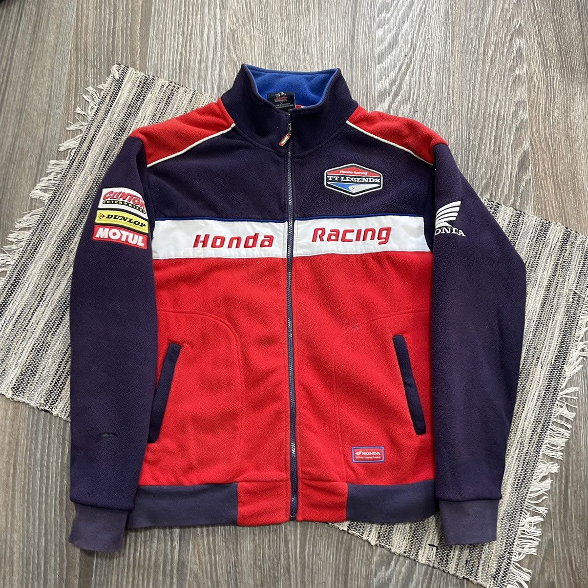 Marlboro McLaren International MA-1ジャケット Formula 1 × Marlboro × Vintage Vintage Marlboro McLaren