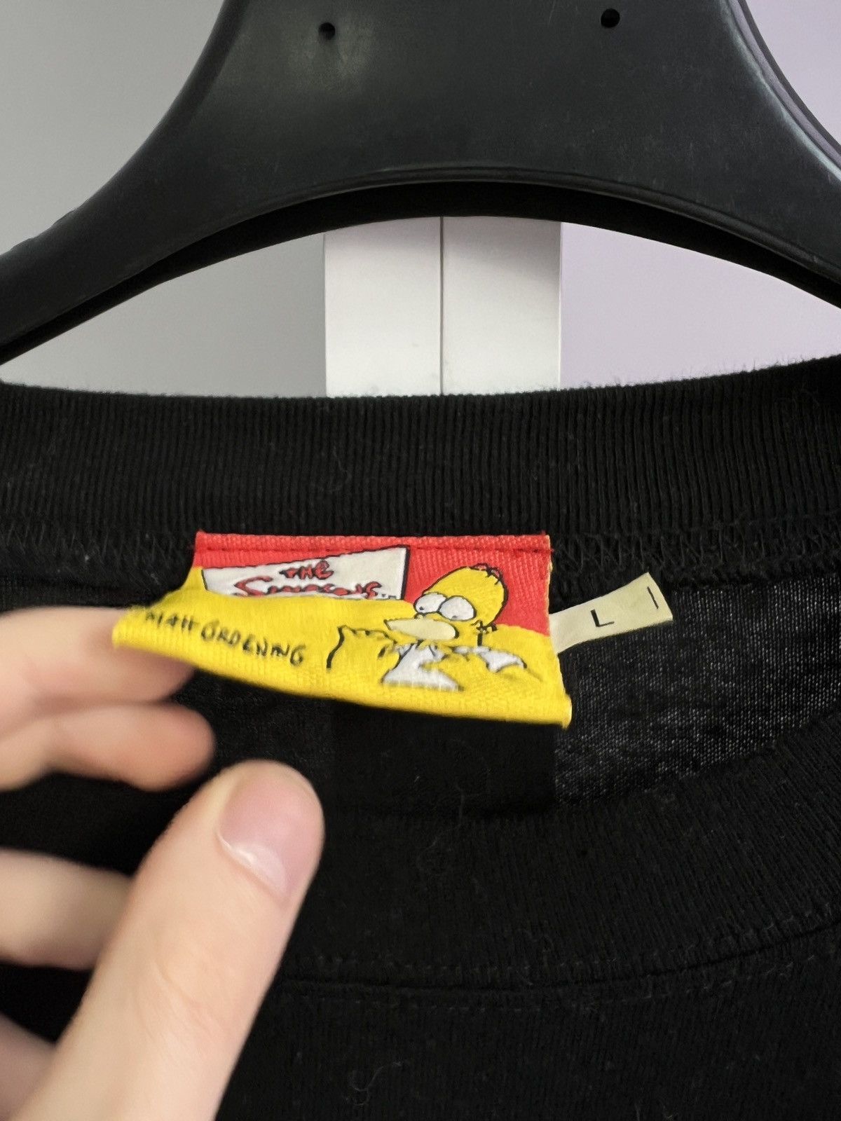 The Simpsons × Vintage Vintage The Simpsons Homer Tee Size US L / EU 52-54 / 3 - 5 Thumbnail