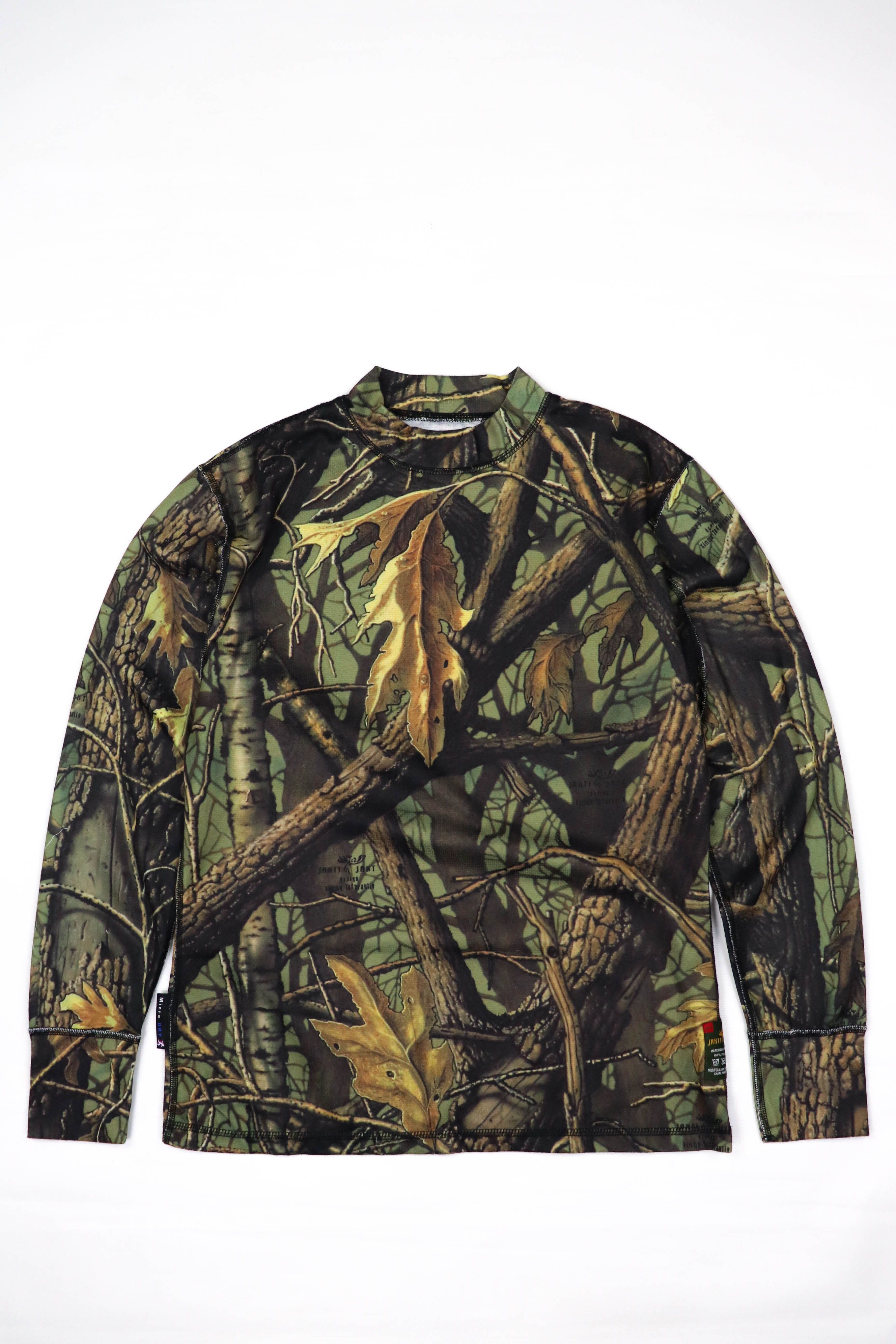 Other Jahti Jakt Autumn Tree Camo Long Sleeve Rashguard Size US XS / EU 42 / 0 - 1 Thumbnail