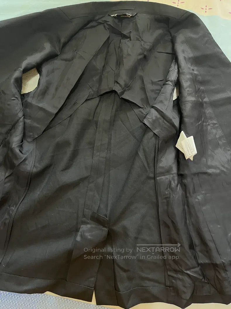 Comme des Garcons Comme Des Garcons Sleeveless blazer jacket, size S Size US S / EU 44-46 / 1 - 6 Thumbnail
