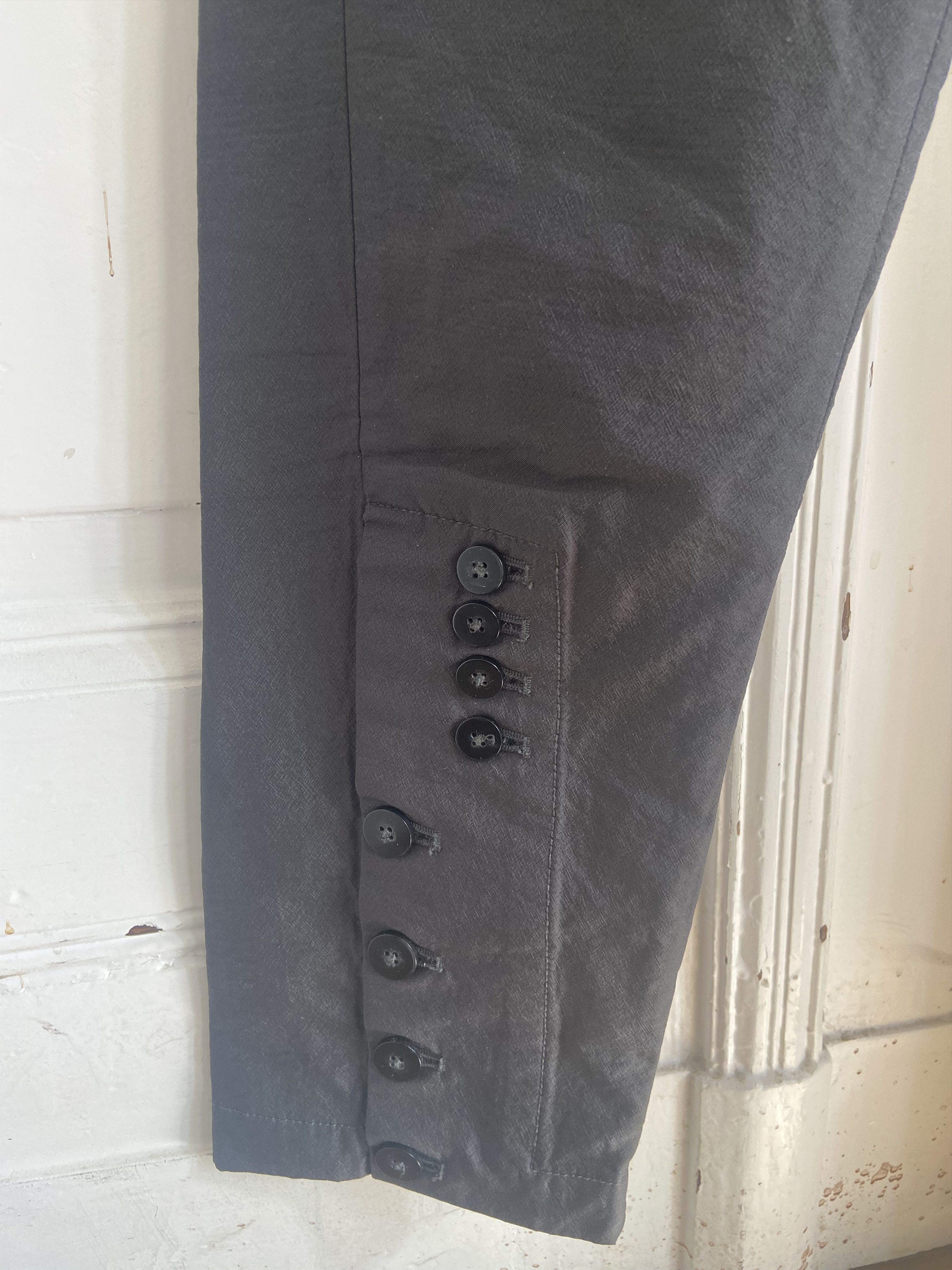 Ann Demeulemeester Ann Demeulemeester Cropped Trousers Size US 28 / EU 44 - 4 Thumbnail