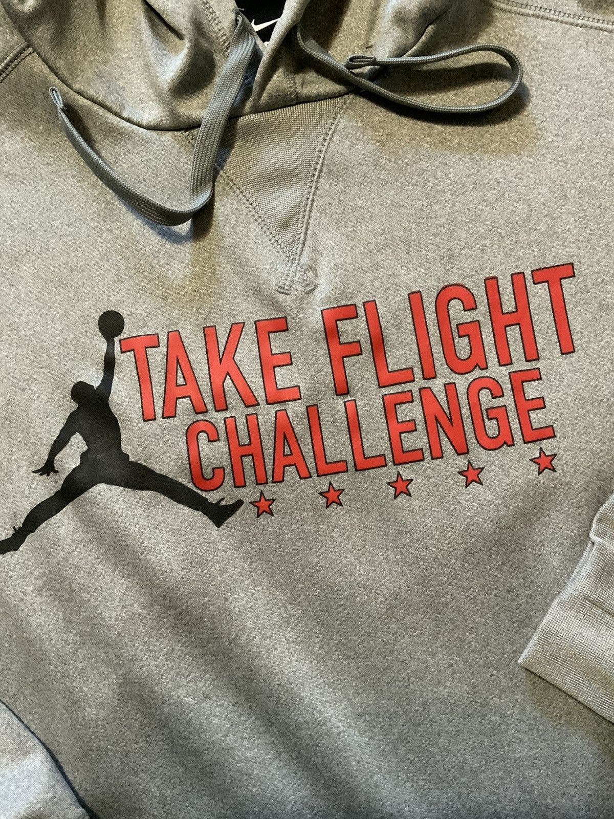 Jordan Brand × Nike Nike Air Jordan Take Flight Challenge Jumpman Hoodie Size US L / EU 52-54 / 3 - 5 Thumbnail