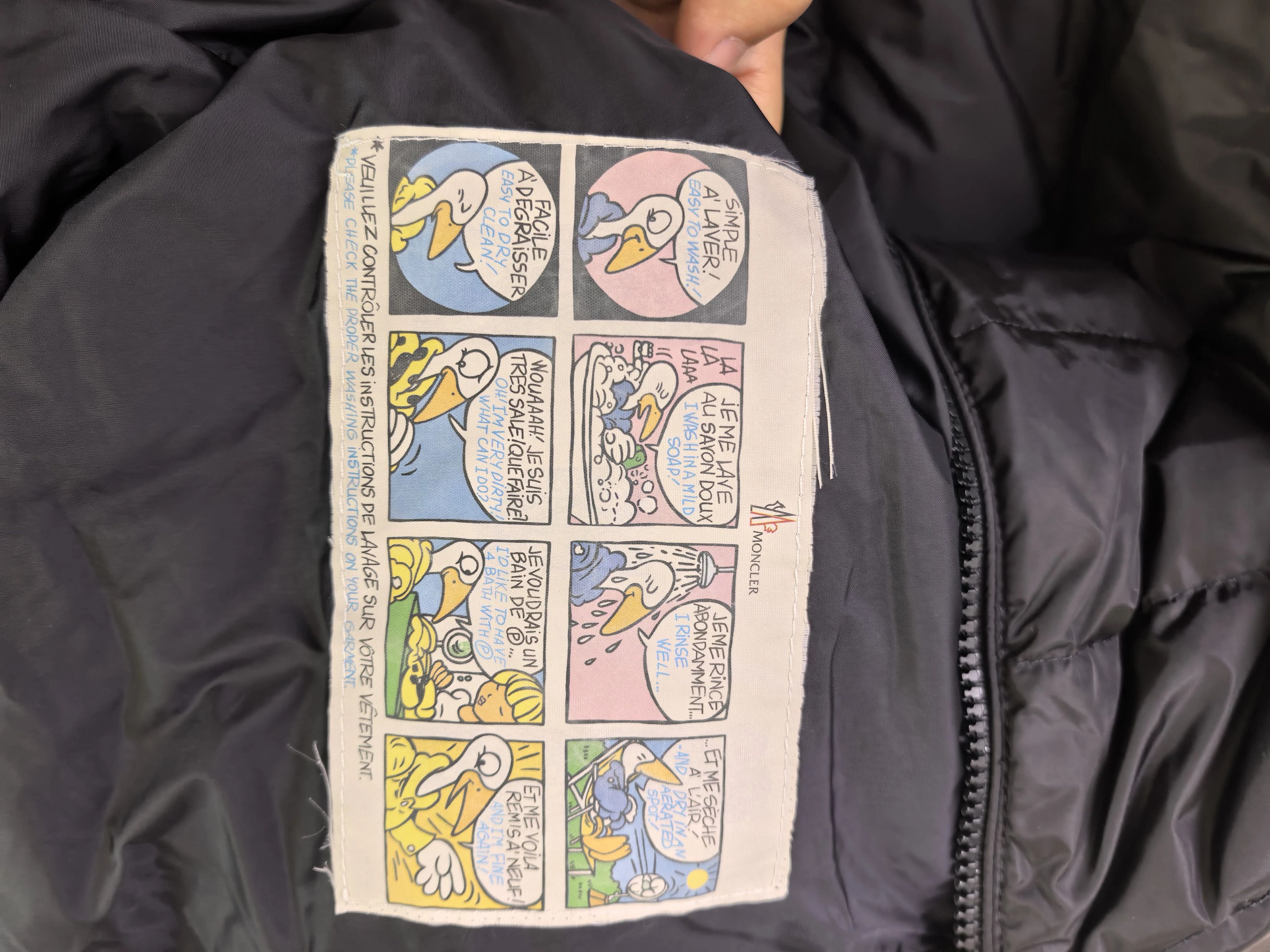 Moncler Moncler Logo Sleeve Patch Down Jacket 99 New Size XS / US 0-2 / IT 36-38 - 5 Thumbnail