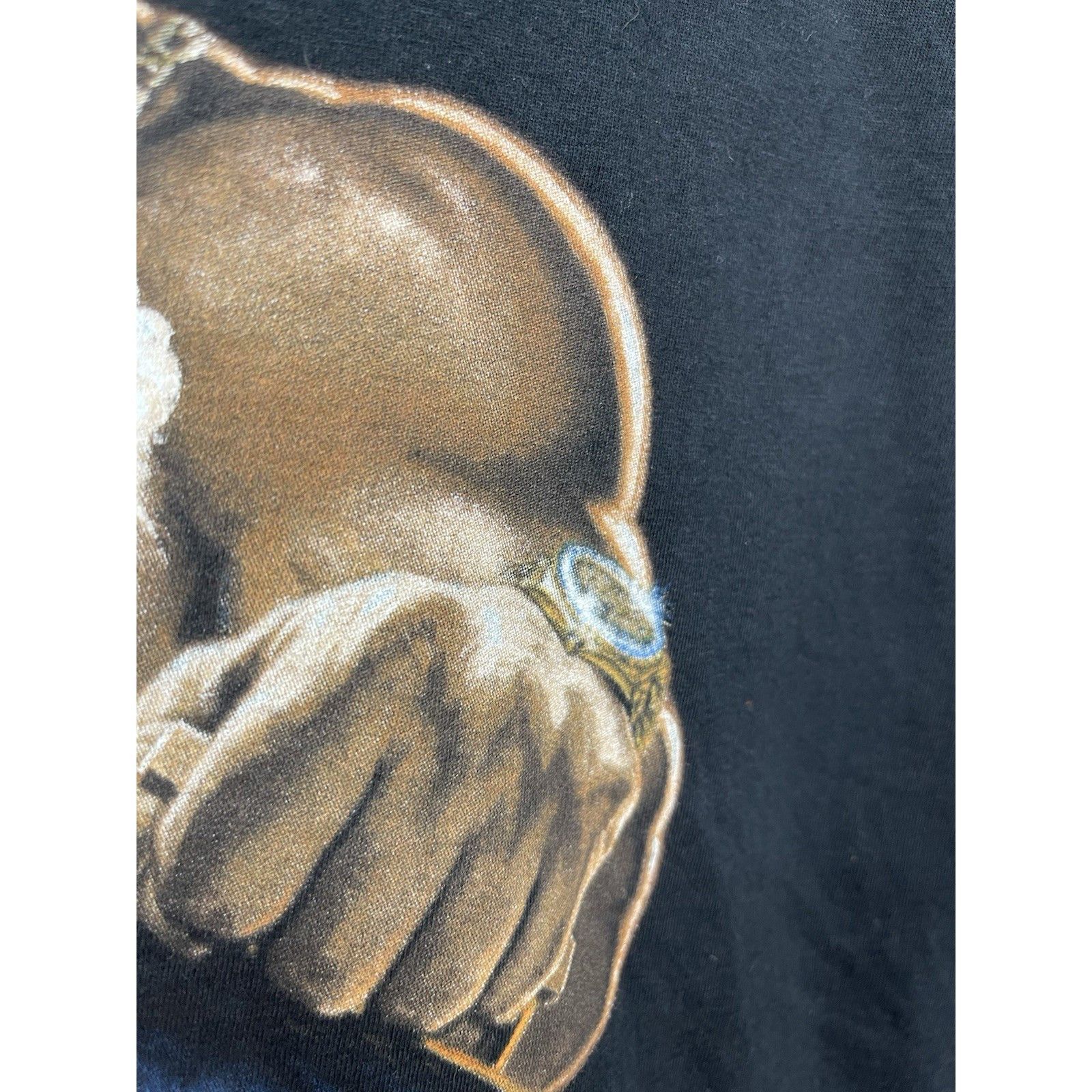 WWE VTG WWE WWF The Rock Shirt Mens Large Do You Smell Bull Retr Size US L / EU 52-54 / 3 - 5 Thumbnail