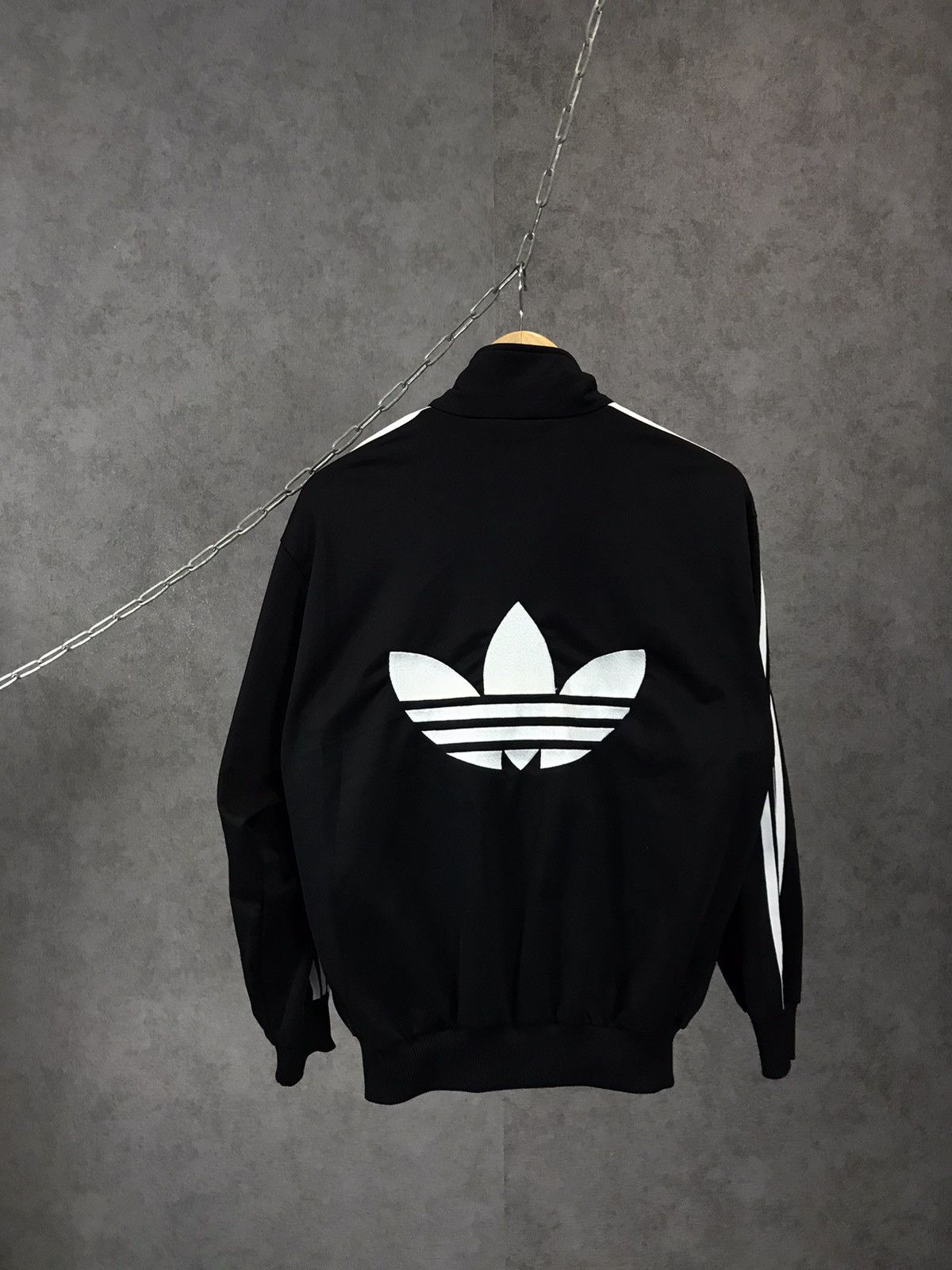 Adidas Adidas vintage big logo zip sweatshirt Size US XS / EU 42 / 0 - 7 Thumbnail