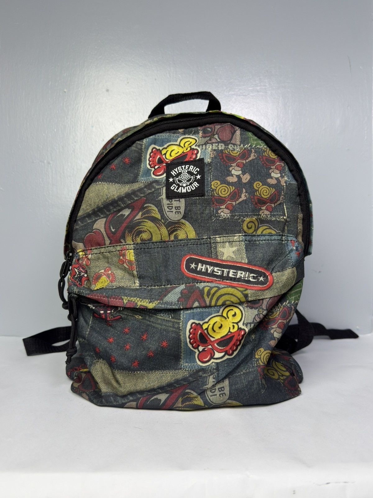 Hysteric Glamour Hysteric Glamour Patchwork Backpack Size ONE SIZE - 1 Thumbnail