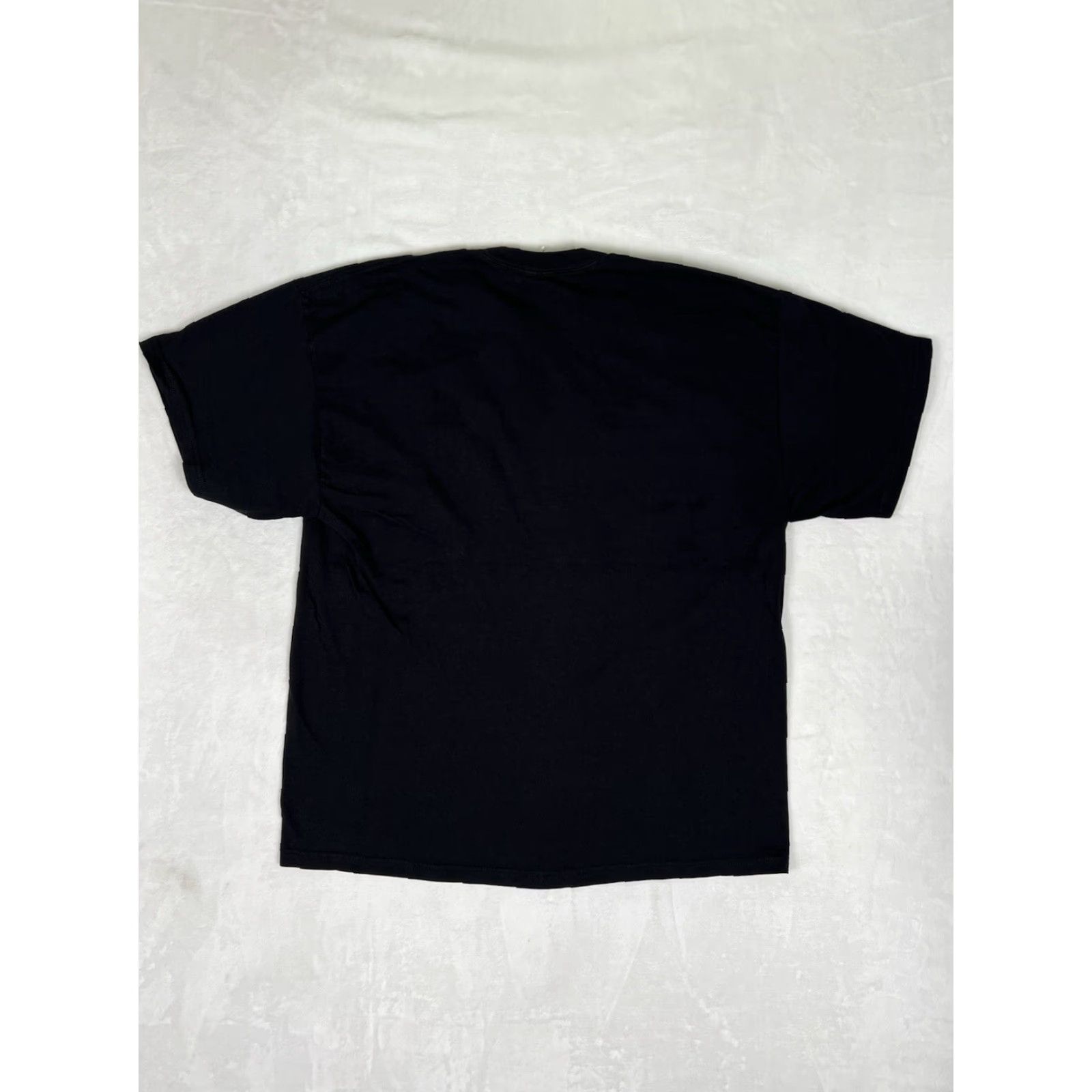 Delta VINTAGE AC/DC Back In Black T-Shirt XL Black Chrome Y2K Rock Band Music 90s 80s Men Mens Size US XL / EU 56 / 4 - 7 Thumbnail