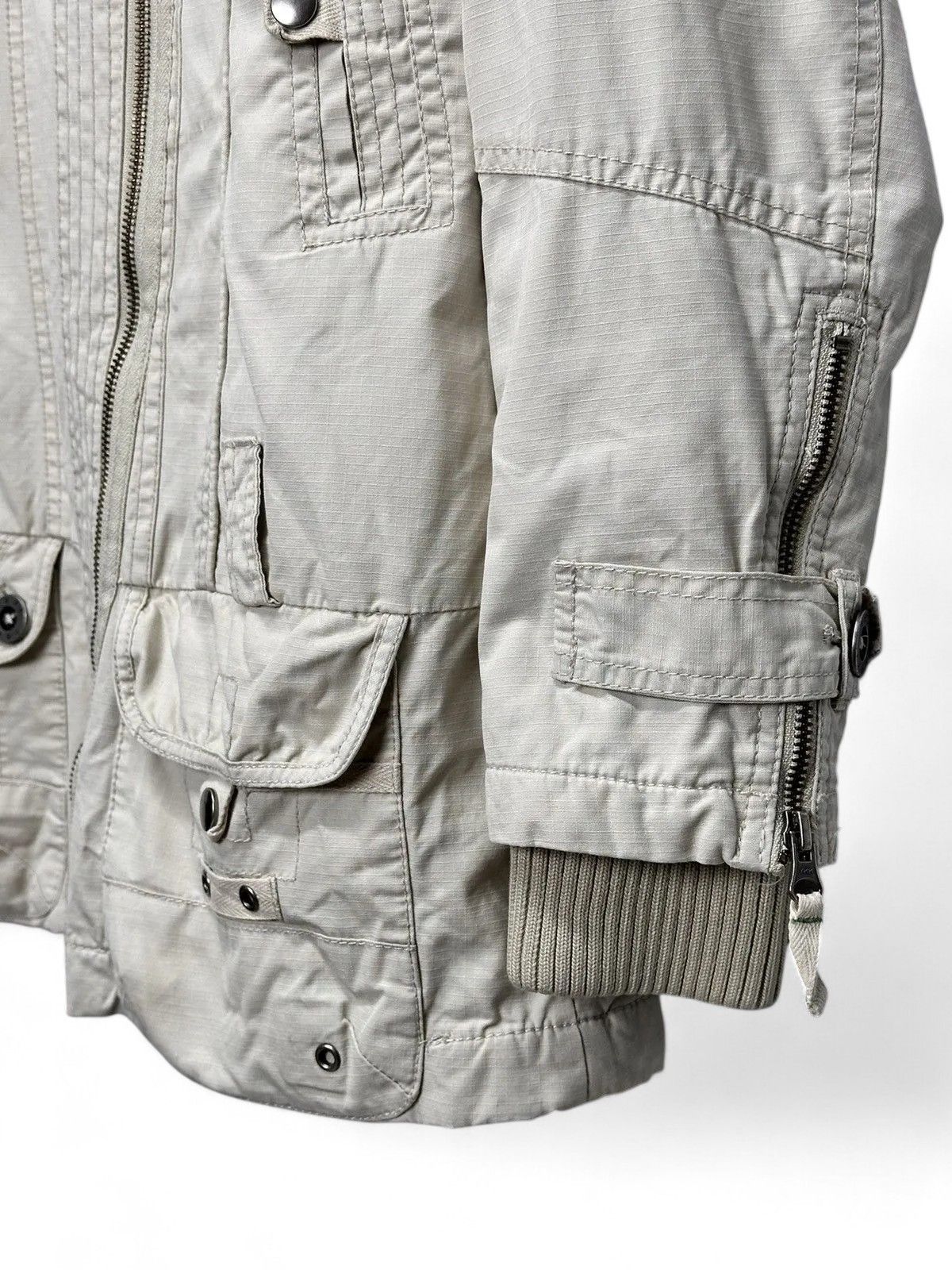 Hysteric Glamour LGB beige jacket vintage y2k casual everyday style Size US S / EU 44-46 / 1 - 4 Thumbnail