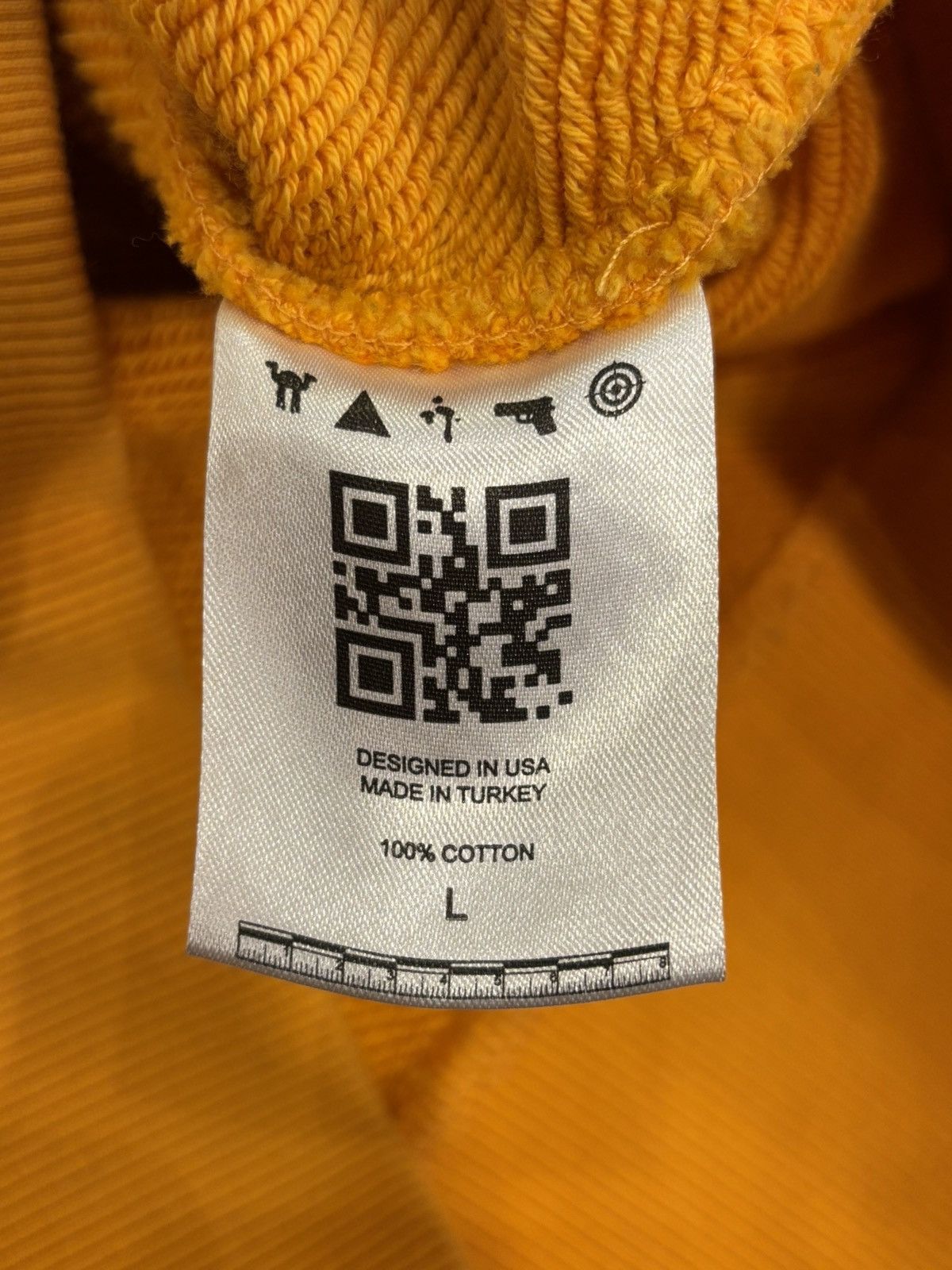 murd333r.fm Murd333r.FM CHOPP3R Hoodie Orange Size US L / EU 52-54 / 3 - 4 Thumbnail