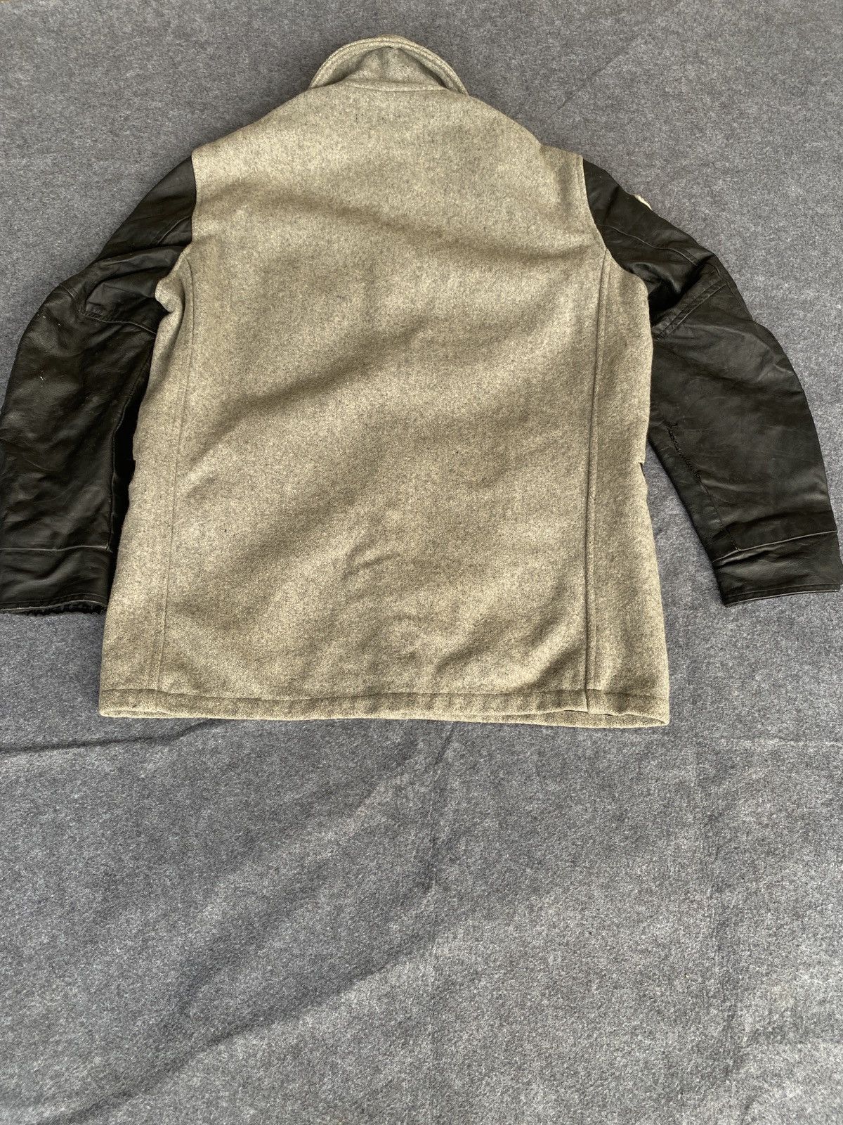 Vintage Vintage athletic committee leather arm jacket Size US M / EU 48-50 / 2 - 23 Thumbnail