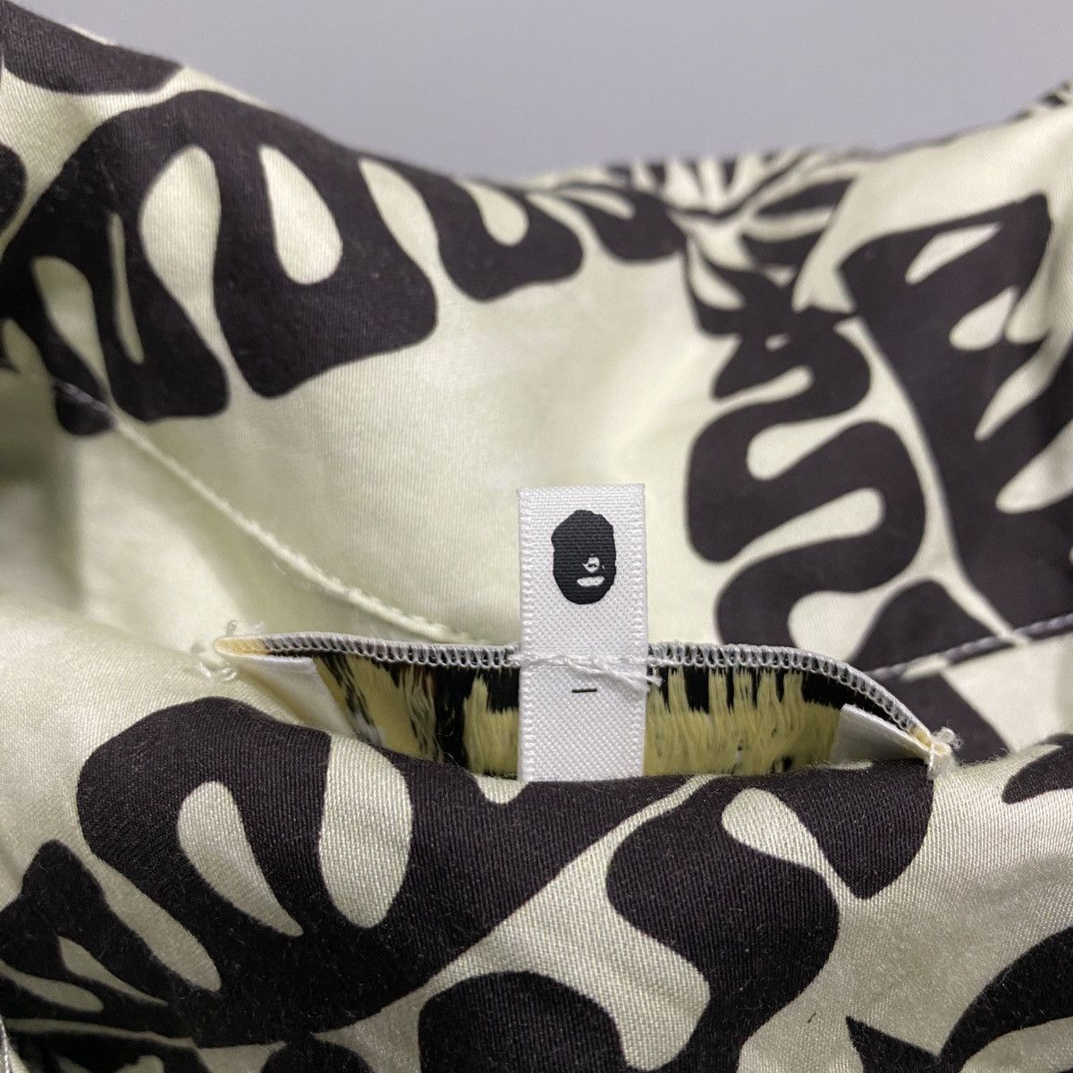 Bape SS23 Open Collar Shirt Size US M / EU 48-50 / 2 - 10 Thumbnail