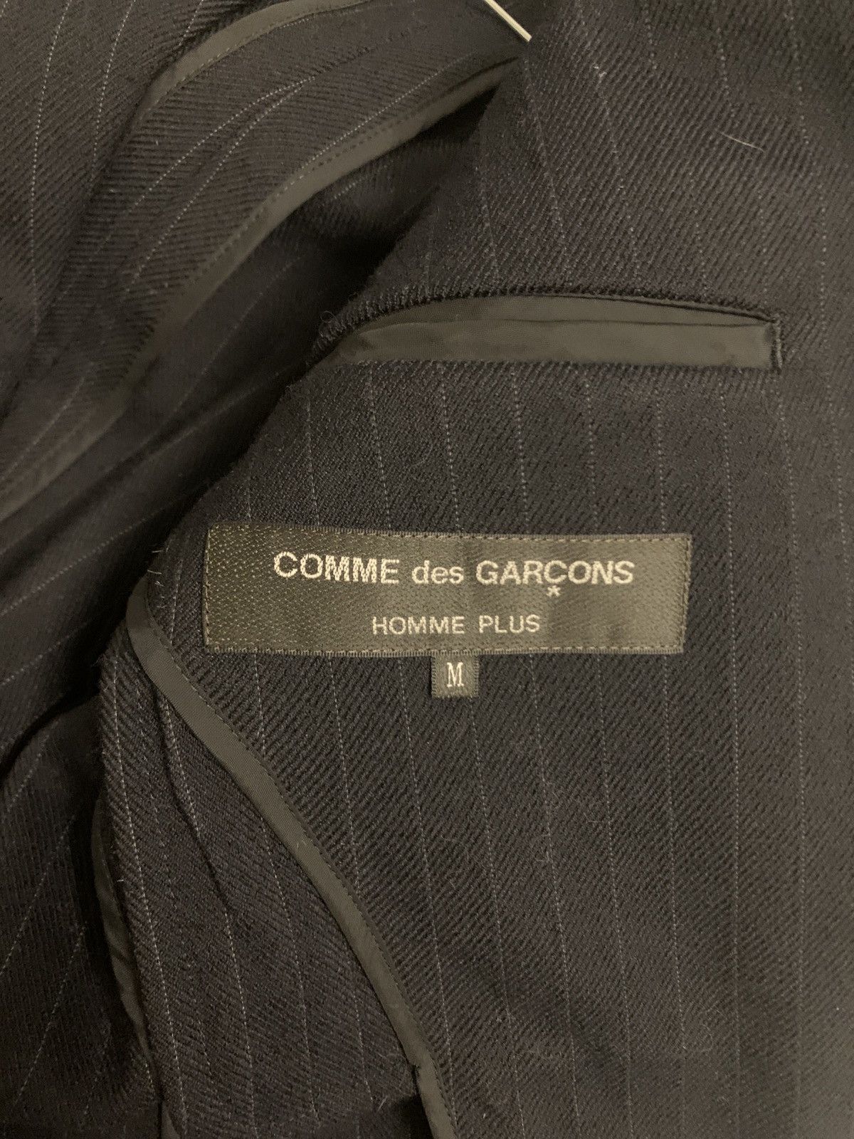 Comme des Garcons Homme Plus Stretch jacket Size 48S - 5 Thumbnail