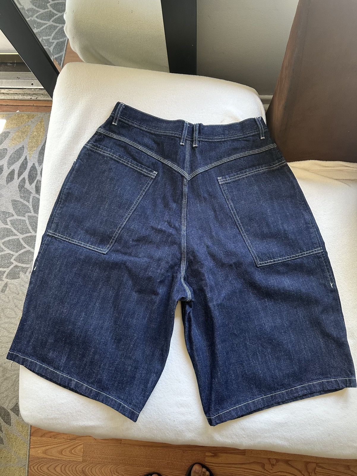 Other Mettle Park 421 Indigo Selvedge Jorts Size US 32 / EU 48 - 2 Thumbnail