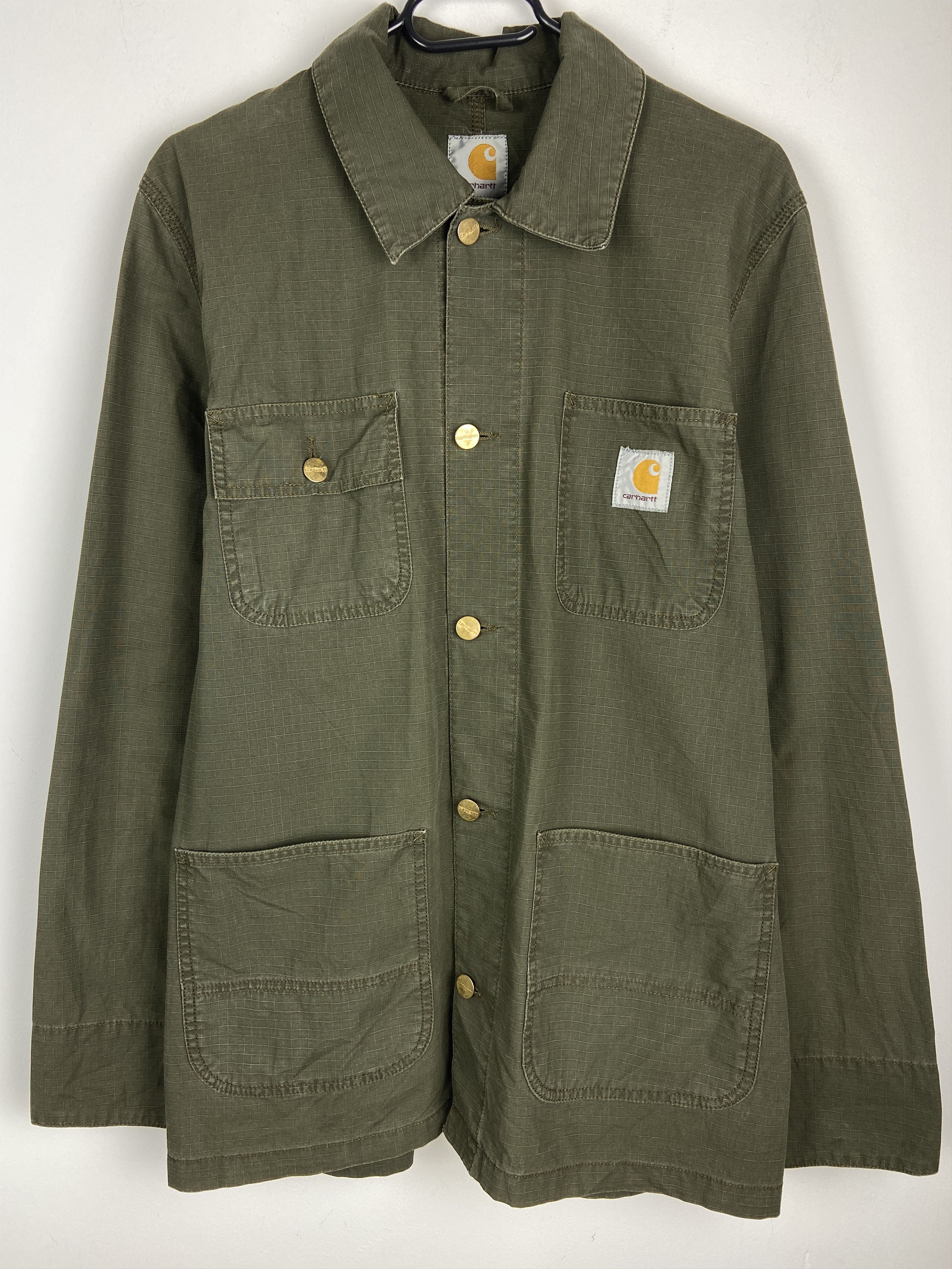 Carhartt Vintage Carhartt WIP Digger Coat Jacket Size US M / EU 48-50 / 2 - 3 Thumbnail