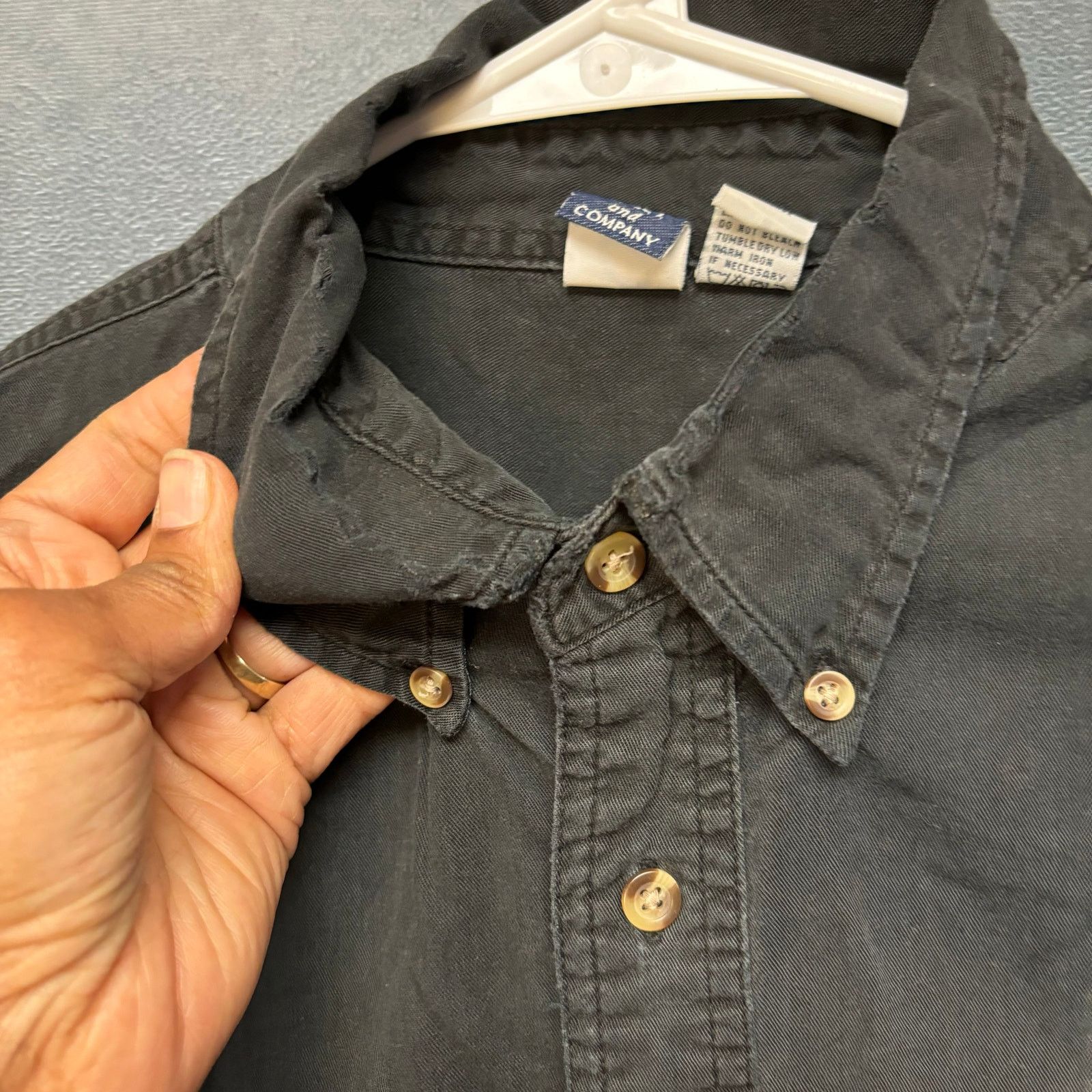 Other Vintage Port & Company PG&E Shirt Utility Button Down XL Size US XL / EU 56 / 4 - 11 Thumbnail