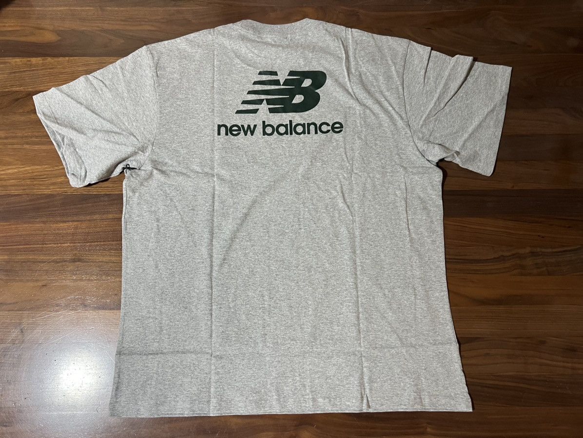 Aime Leon Dore × New Balance Aime Leon Dore New Balance SONNY NY Tee Large Grey T-Shirt Size US L / EU 52-54 / 3 - 4 Thumbnail