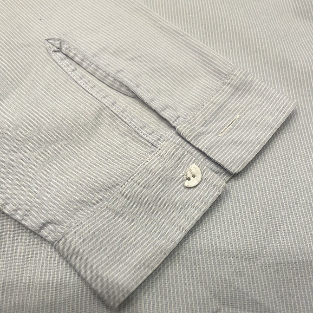 Jil Sander Blue Striped Tailored Button Up Size S / US 4 / IT 40 - 5 Thumbnail