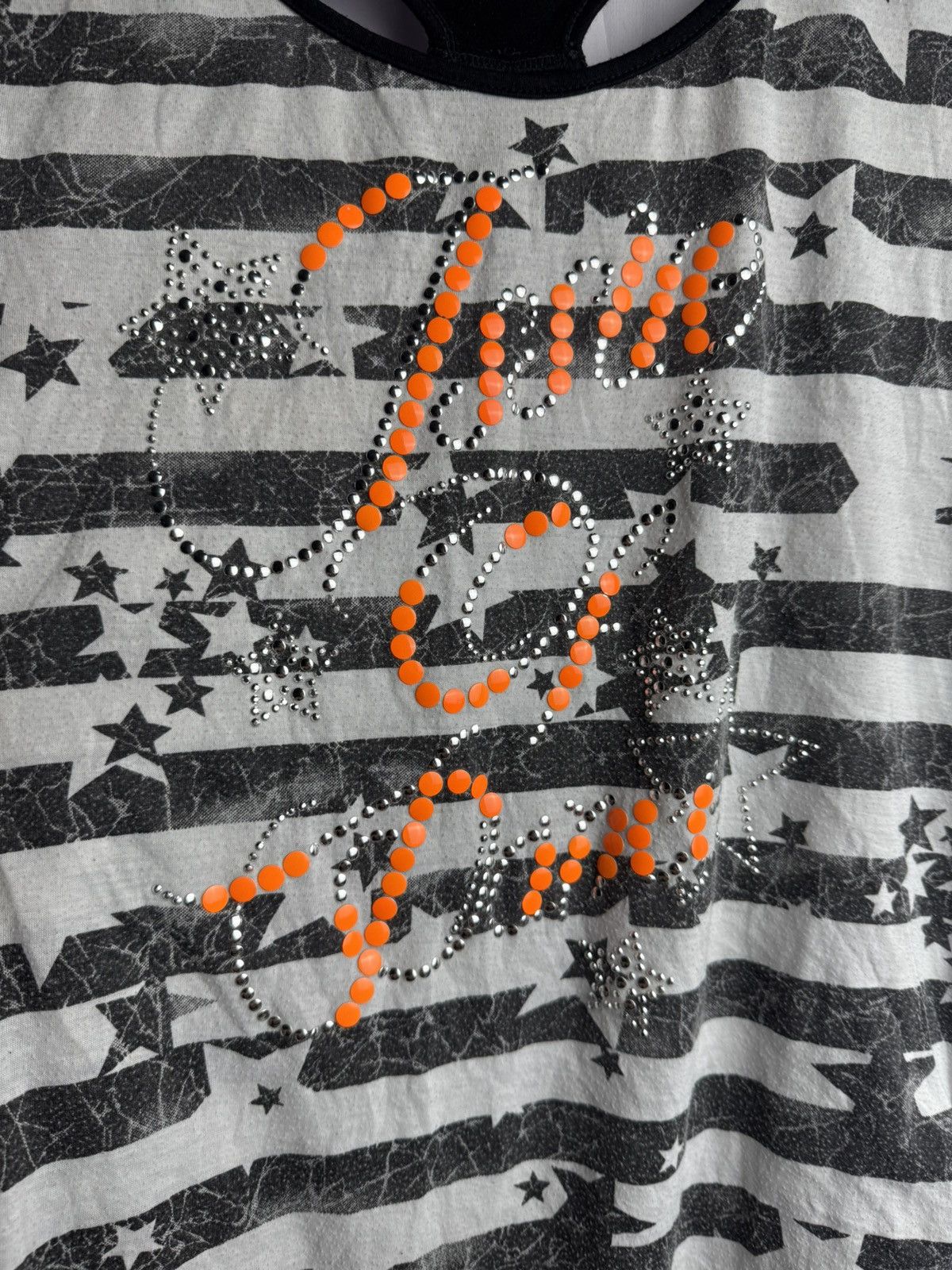 If Six Was Nine × Japanese Brand × Le Grande Bleu (L.G.B.) Gothic Issue Japanese Sleeveless Stripe Stars Size US M / EU 48-50 / 2 - 5 Thumbnail