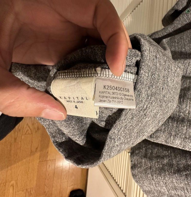 Kapital Tee Shirt Size US XL / EU 56 / 4 - 4 Thumbnail