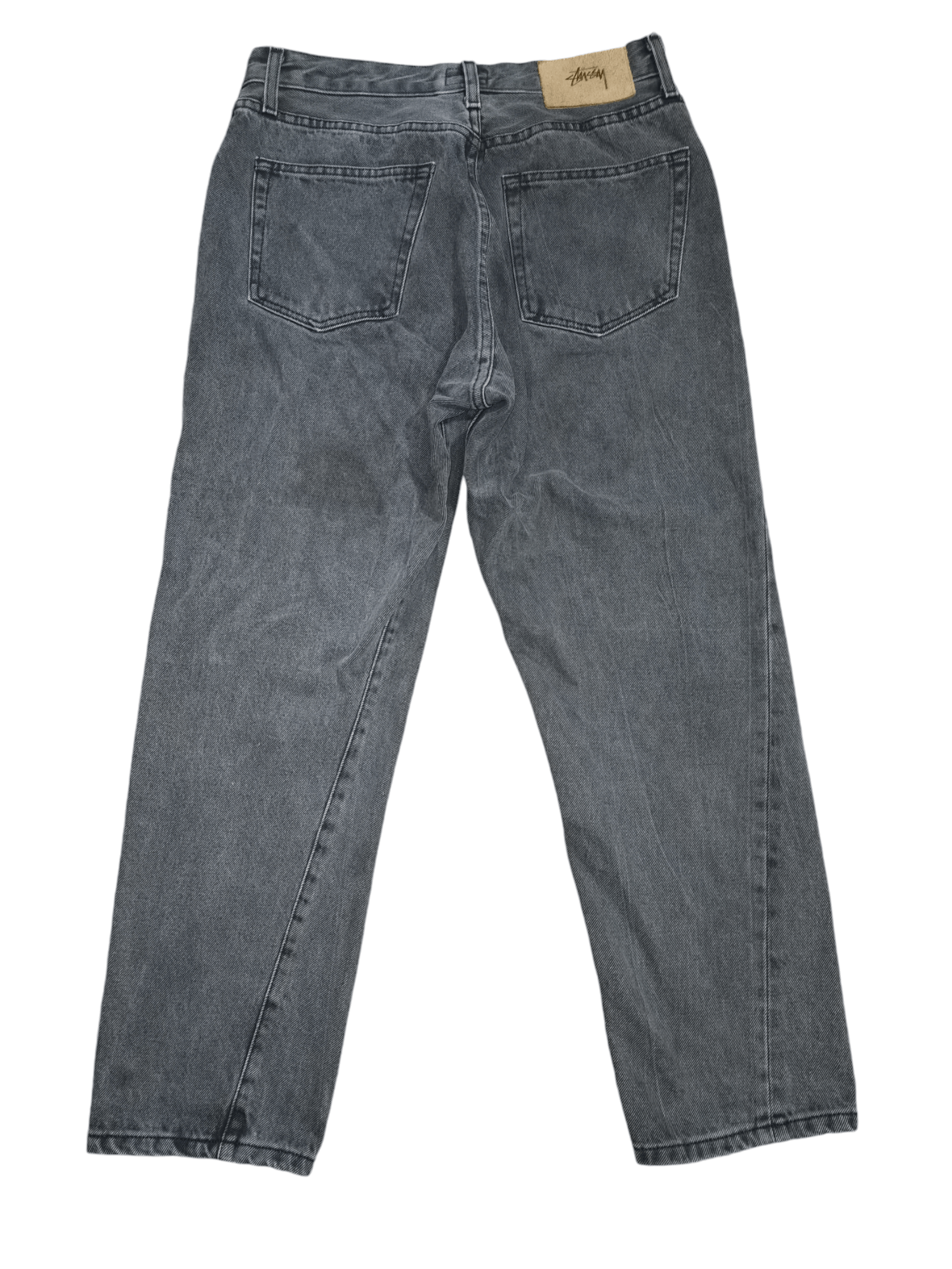 Stussy Stussy big ol jeans black Size US 30 / EU 46 - 19 Thumbnail
