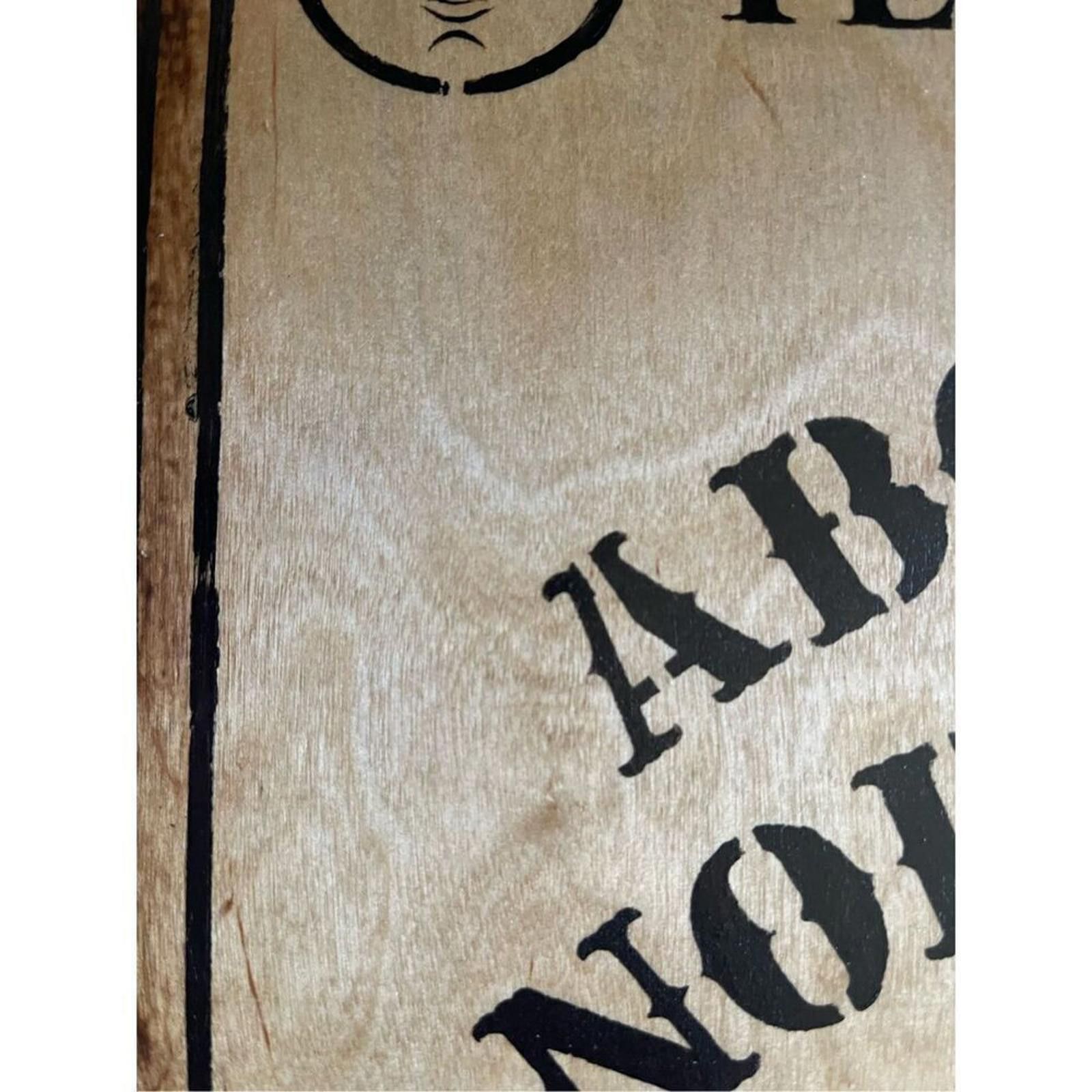 2120 Handcrafted Hand crafted birch ouija board 12 by 18 Size ONE SIZE - 8 Thumbnail