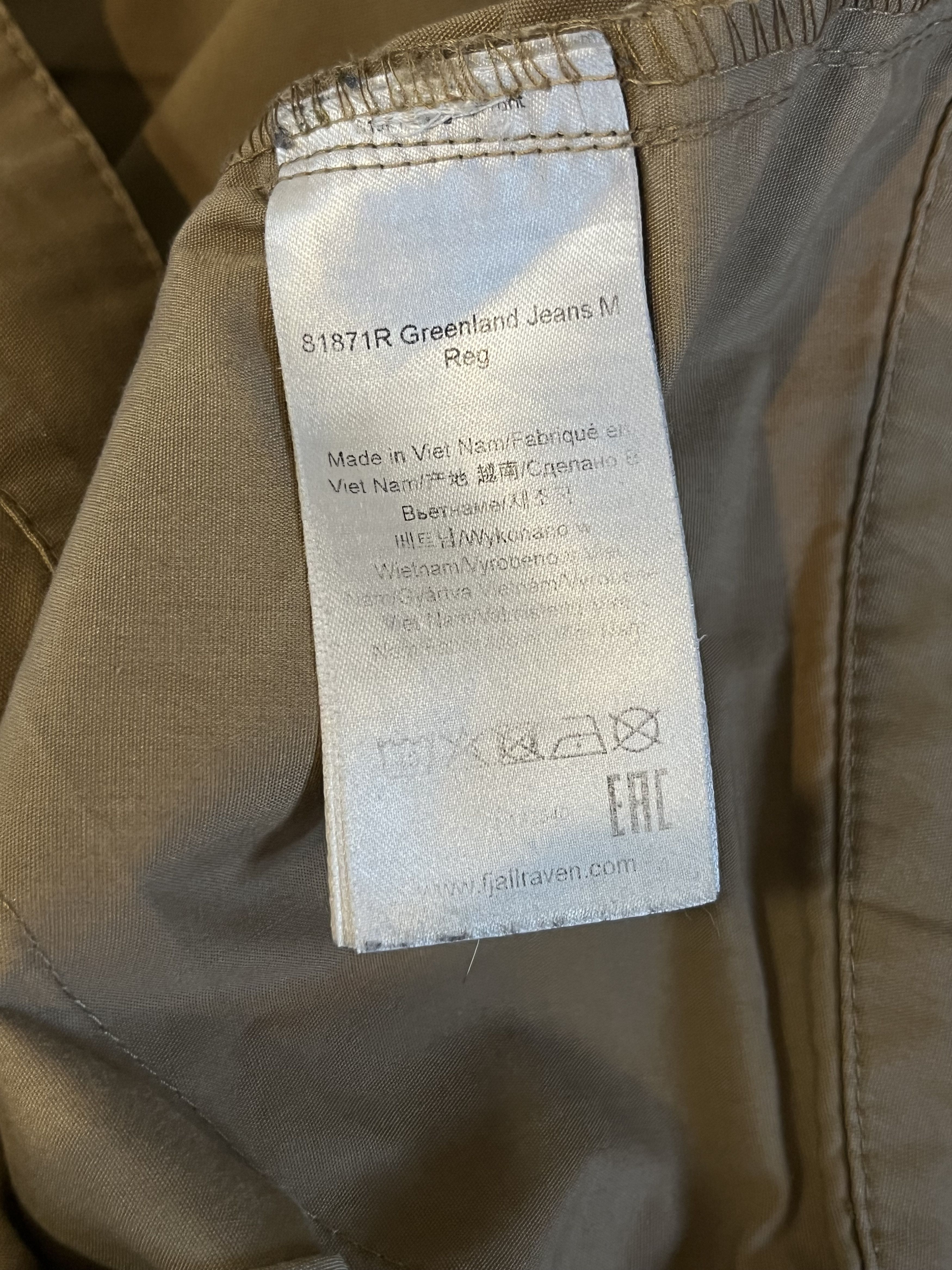 Fjallraven × Vintage Fjallraven Greenland Jeans G-1000 Cargo Pants Size US 34 / EU 50 - 5 Thumbnail