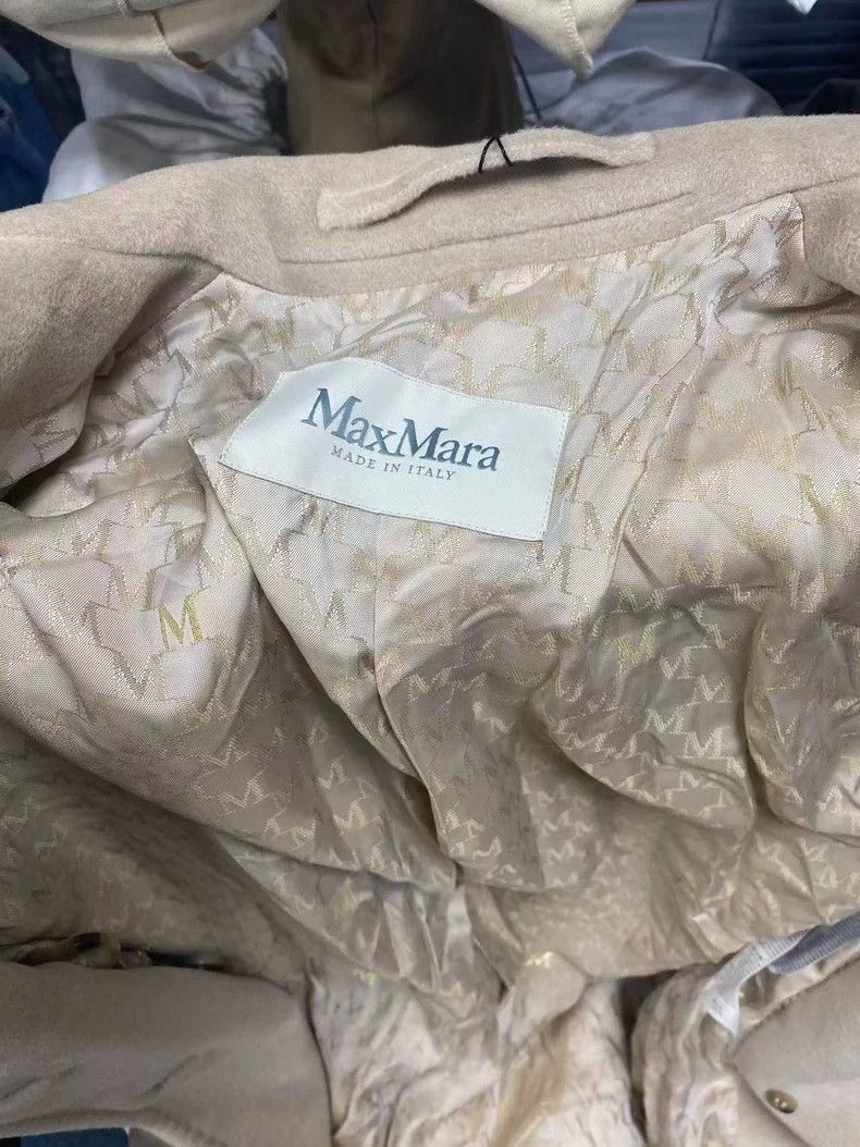 Max Mara Max Mara 101801 Classic double-faced woolen loose breasted Size S / US 4 / IT 40 - 3 Thumbnail
