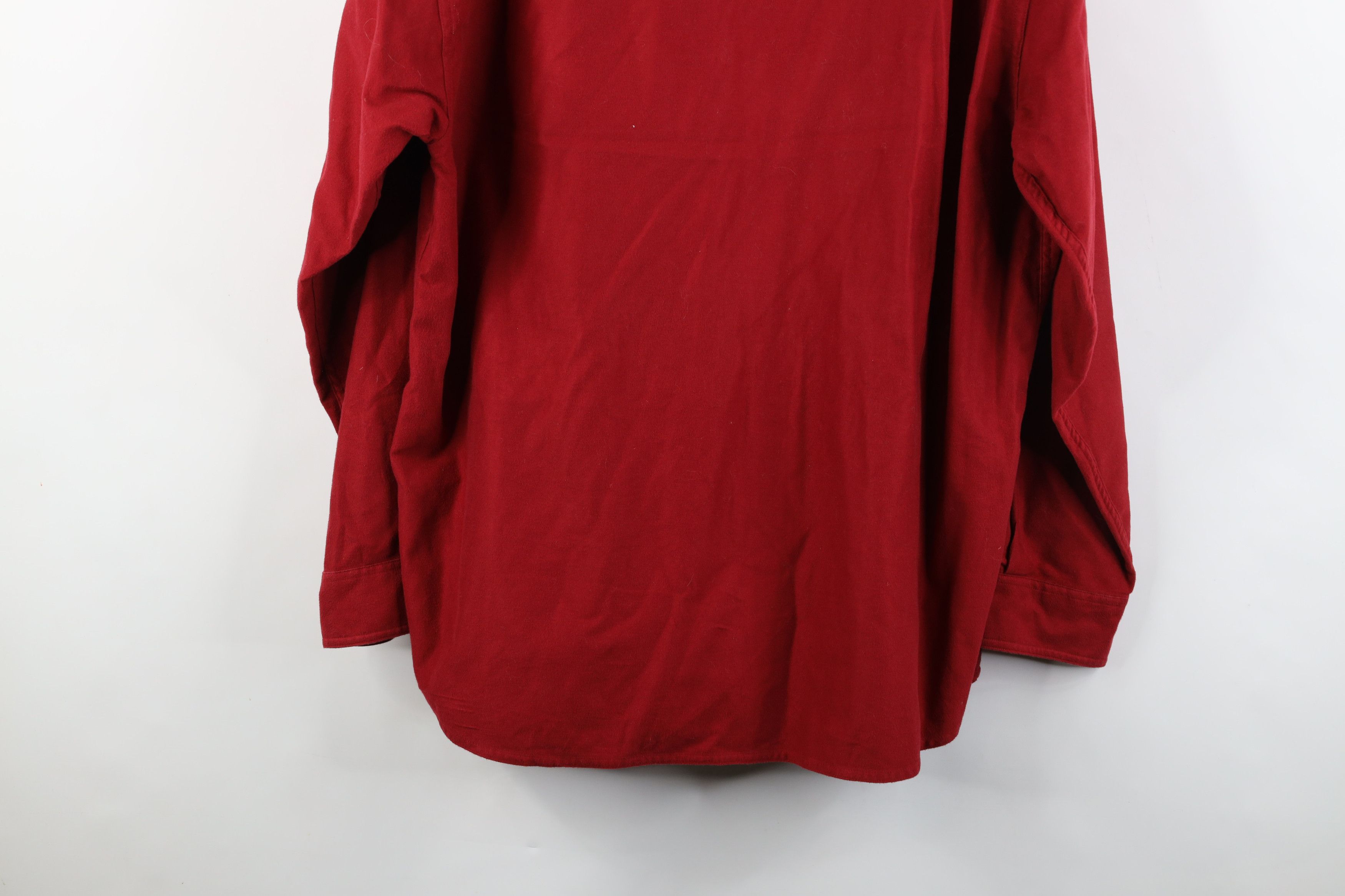 Eddie Bauer Vintage 90s Eddie Bauer Heavy Chamois Cloth Button Shirt Size US M / EU 48-50 / 2 - 12 Thumbnail