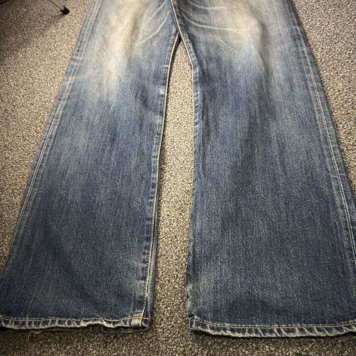 Denim & Co. Archive Japanese 90s Back Number Limited Edition Denim Size US 33 - 6 Thumbnail