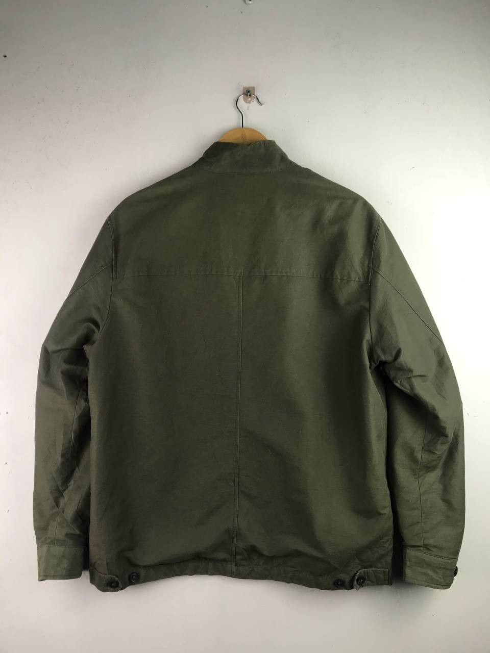 Japanese Brand × Vintage Rare Jeaning Garage army style full zipper jacket Size US M / EU 48-50 / 2 - 2 Thumbnail