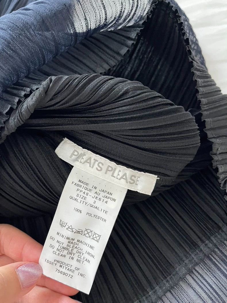 Issey Miyake Issey Miyake size；3 Navy blue vest Size S / US 4 / IT 40 - 3 Thumbnail