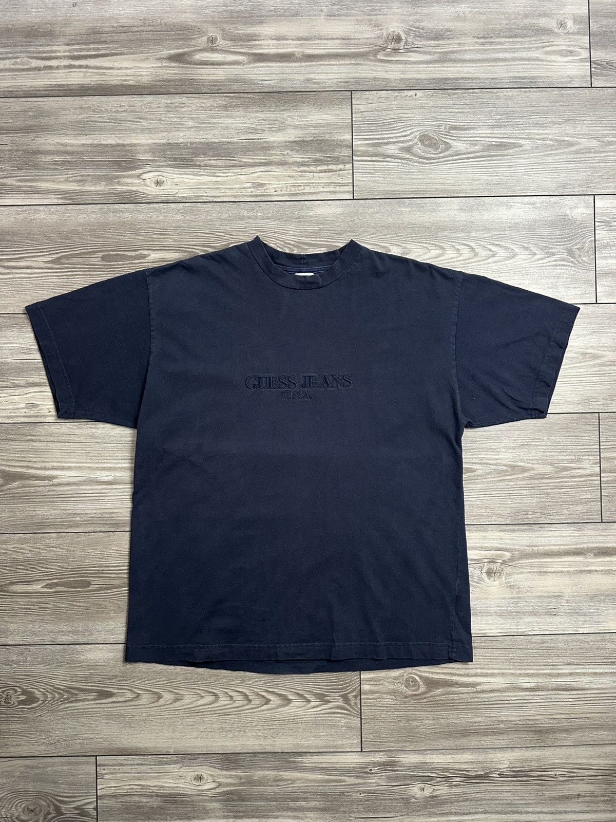 Vintage 90’s Guess Jeans By Georges Marciano Tonal T Shirt