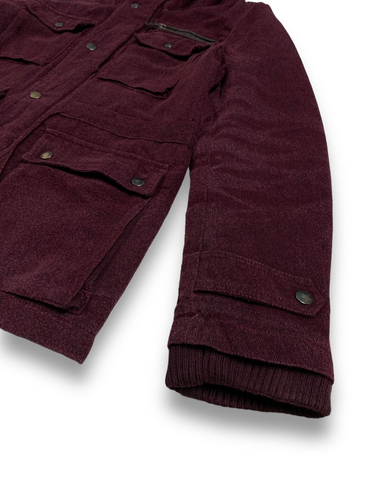 Takeo Kikuchi Japanese Brand Takeo Kikuchi Multi-pockets Utility Jacket Size US M / EU 48-50 / 2 - 16 Thumbnail