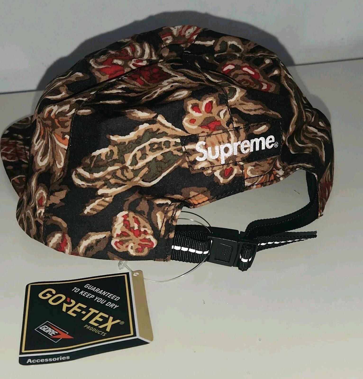 Streetwear × Supreme Supreme leopard gore Tex Japan style 5 panel